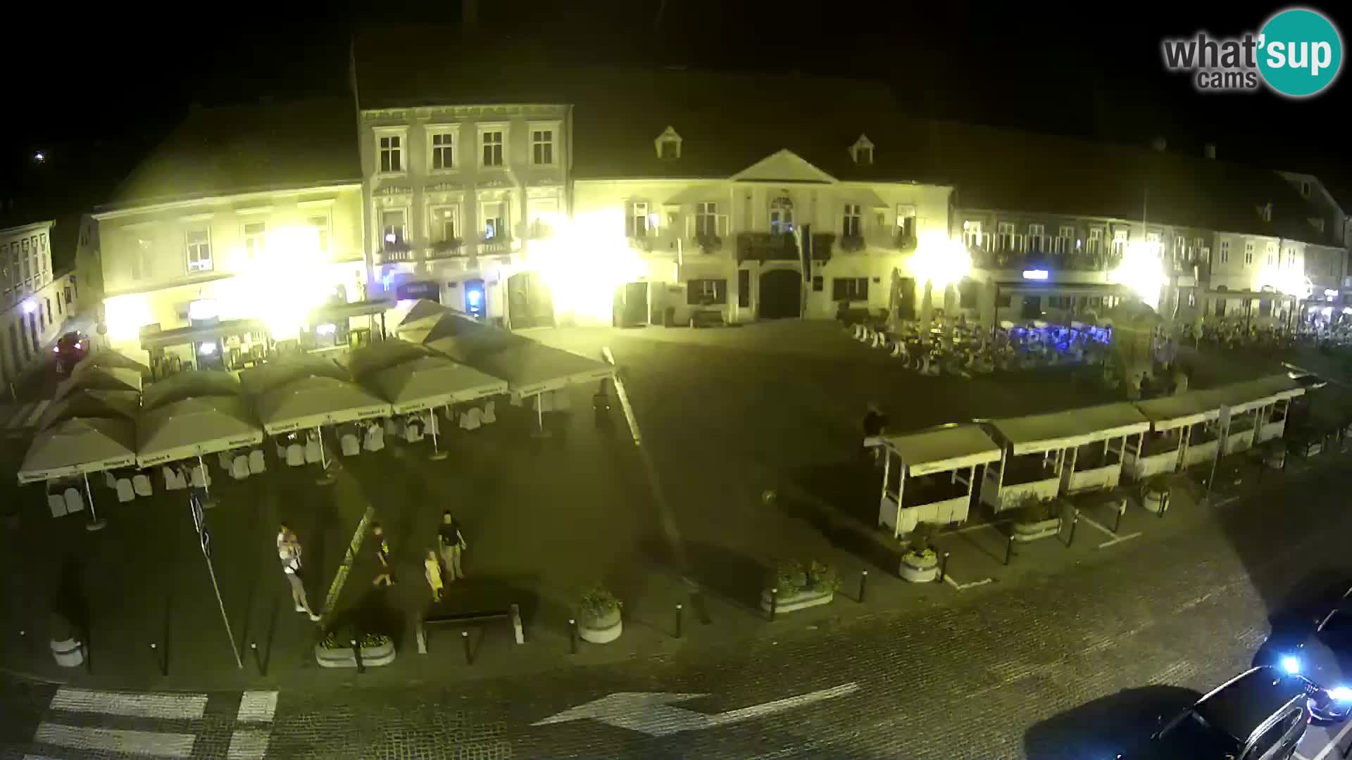 Livecam Samobor – Hauptplatz
