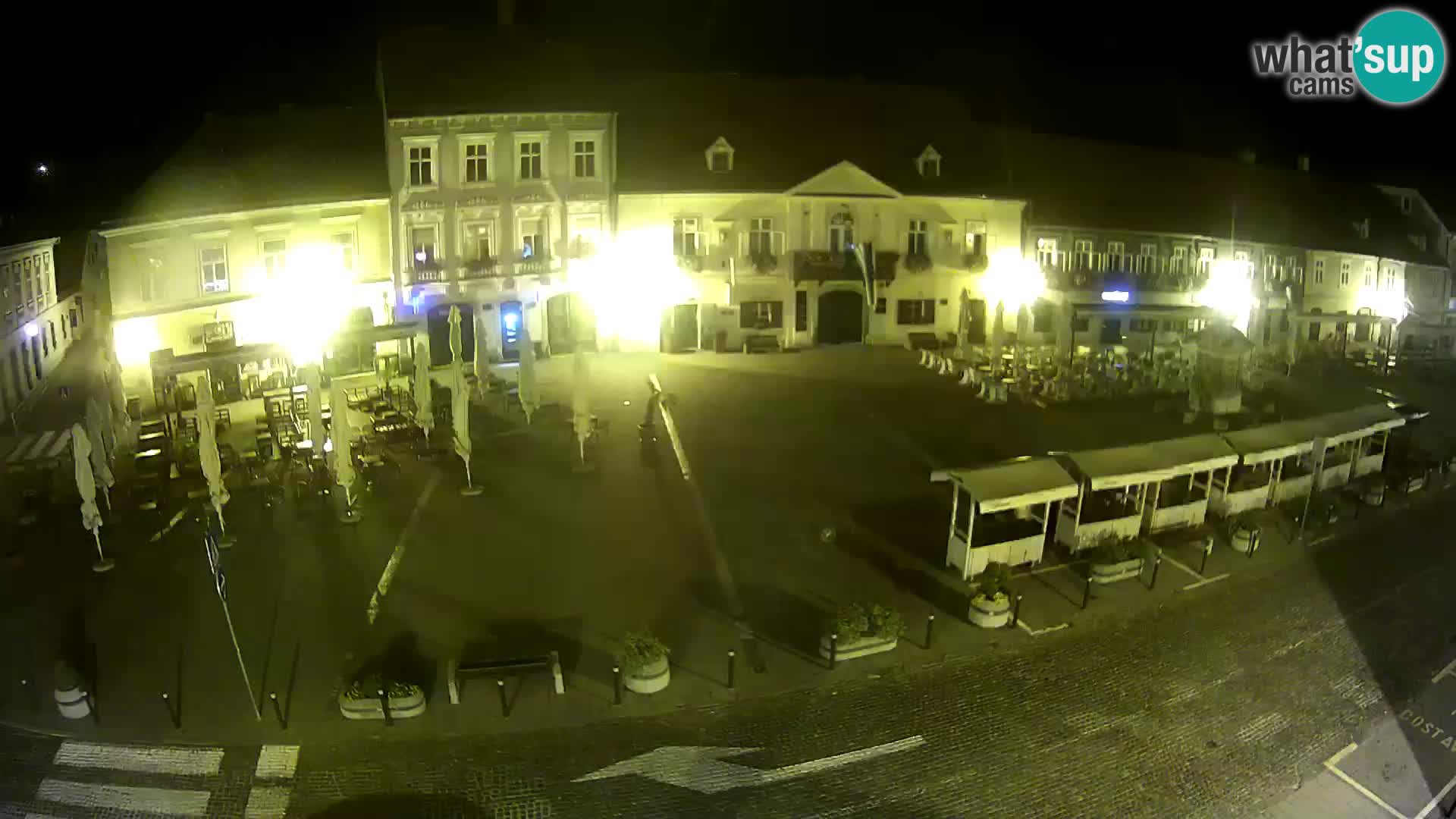 Spletna kamera Samobor – Glavni trg