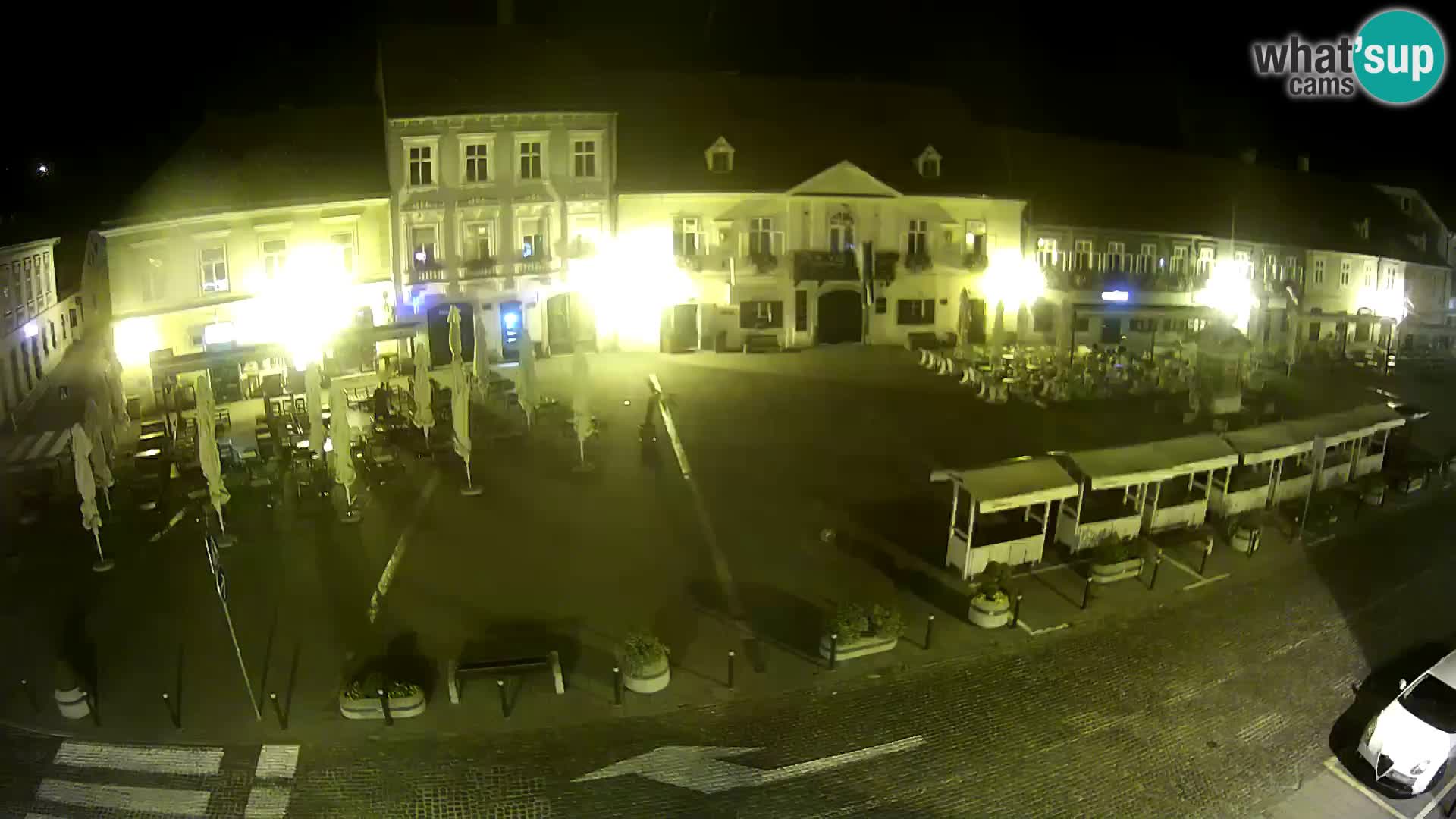 Web Kamera Samobor – Glavni trg