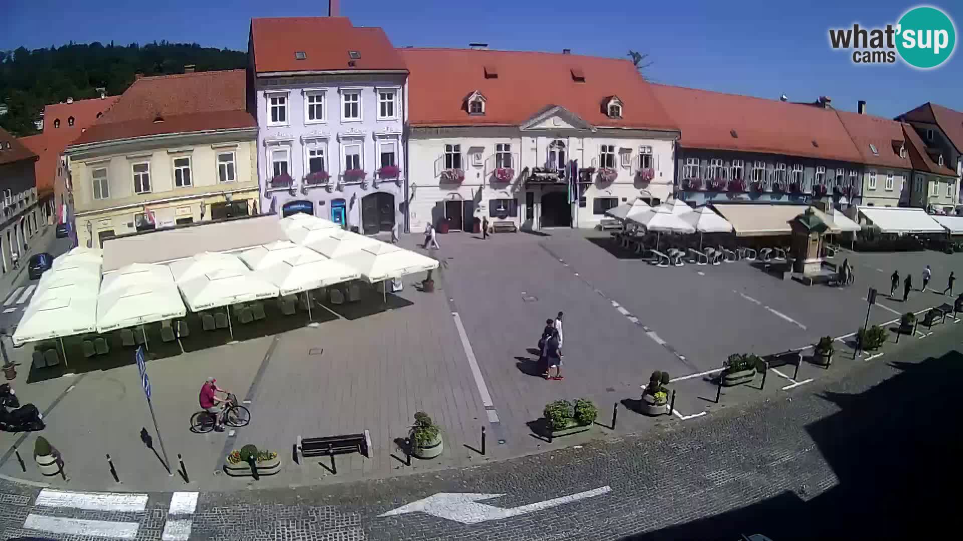 Camera en vivo Samobor – Plaza principal
