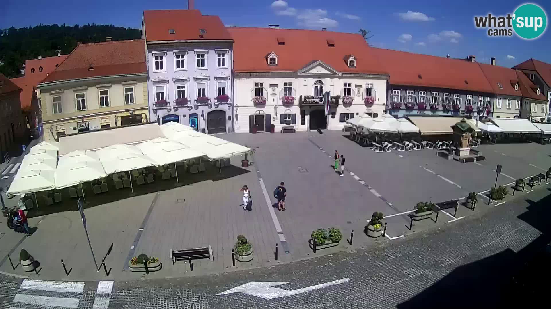 Webcam Samobor – Place principale