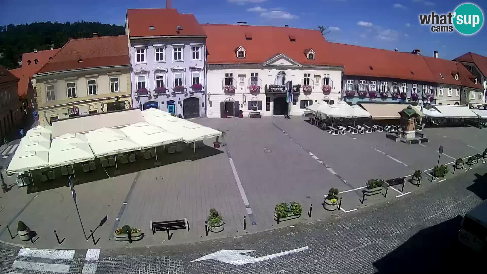 Spletna kamera Samobor – Glavni trg