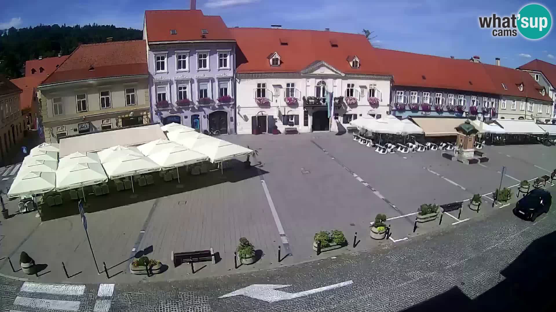 Webcam Samobor – Main square