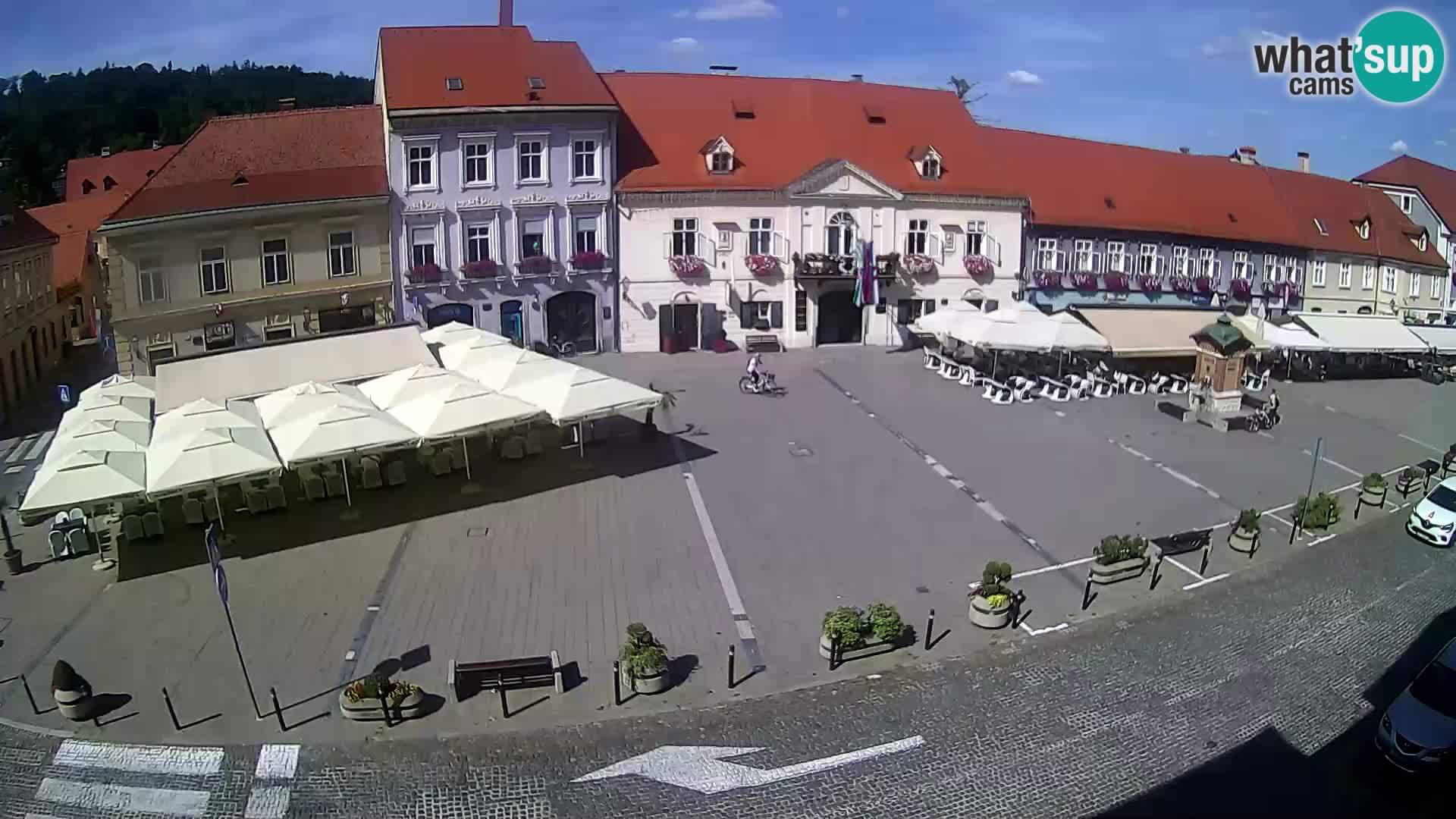 Webcam Samobor – Place principale