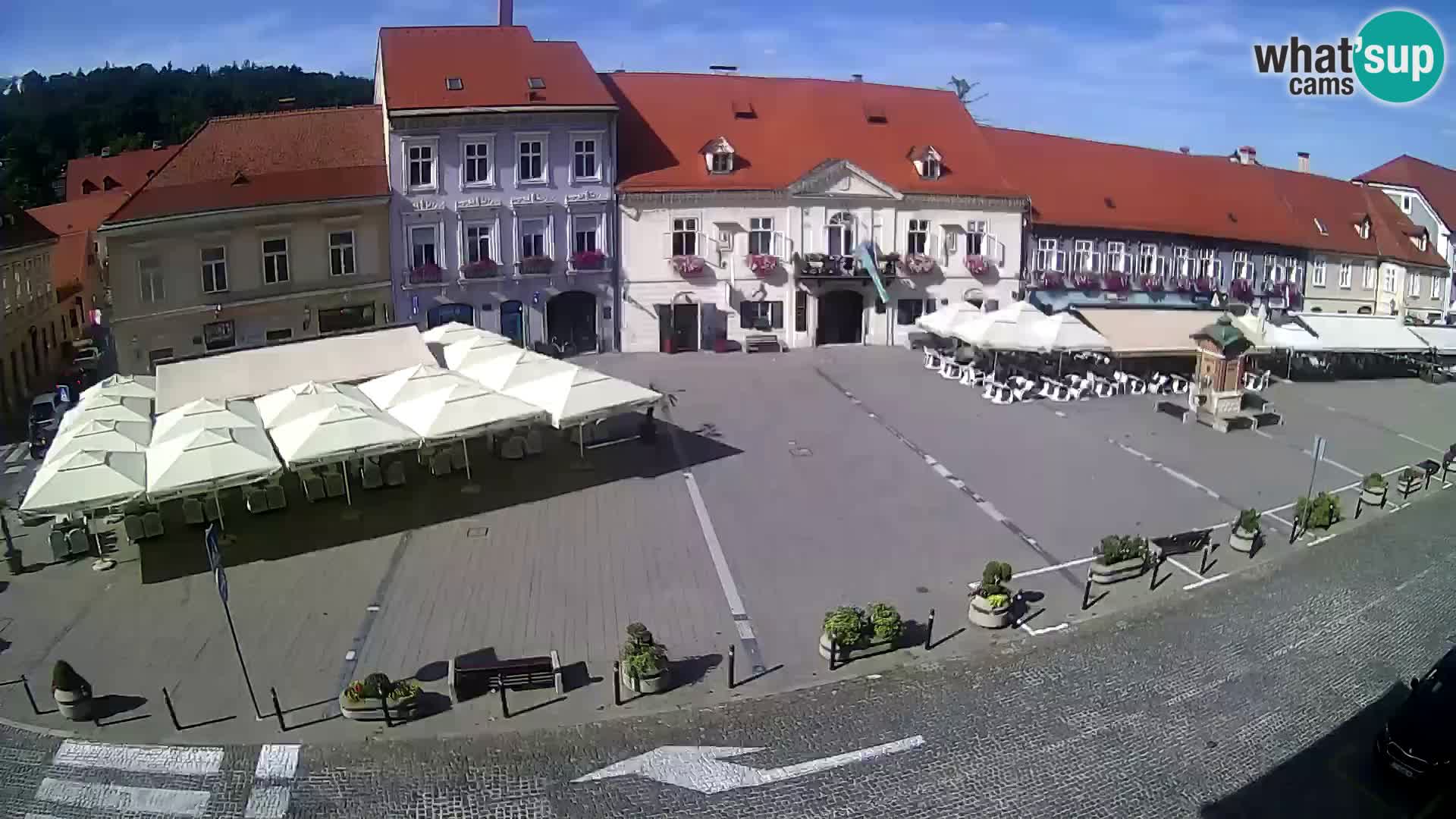 Webcam Samobor – Main square