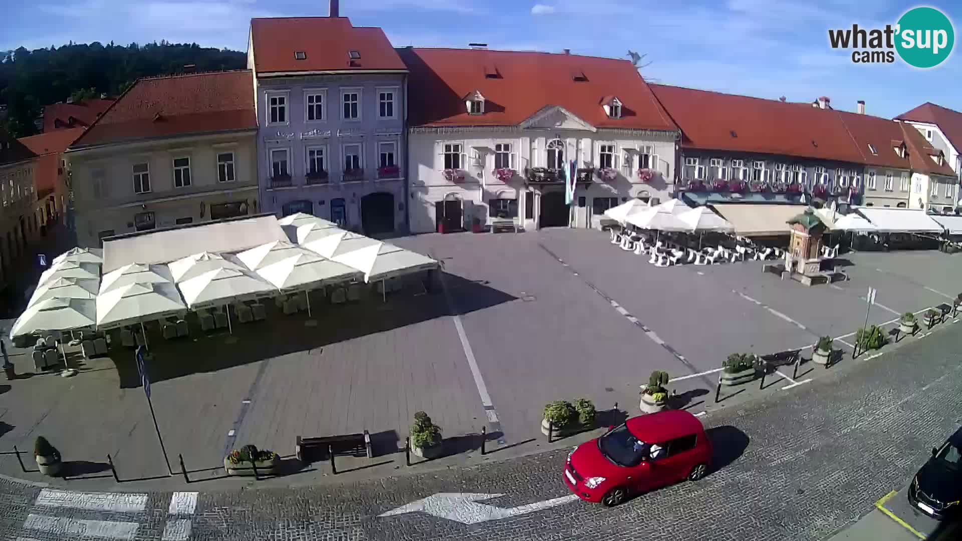 Webcam Samobor – Place principale
