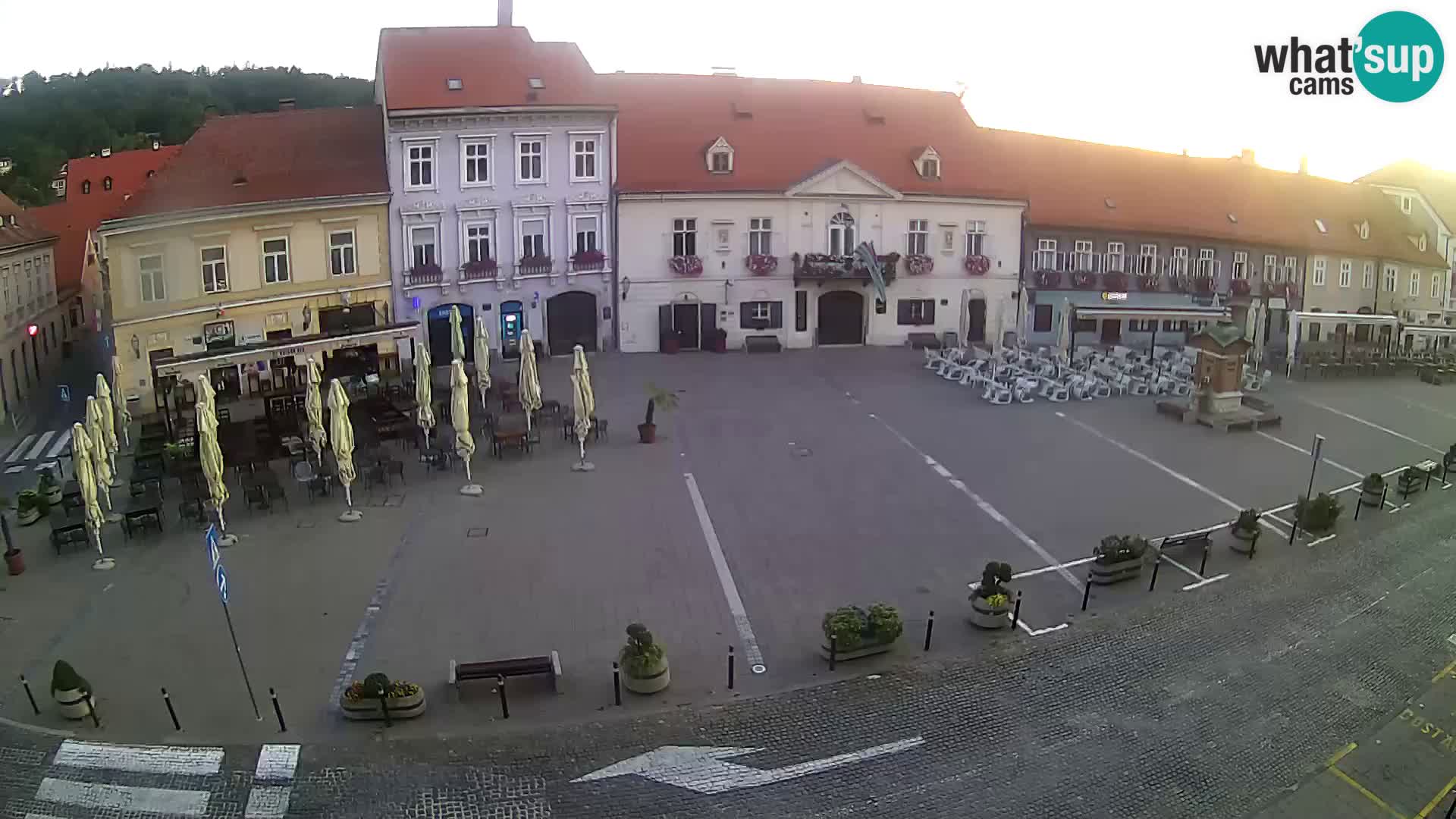 Camera en vivo Samobor – Plaza principal