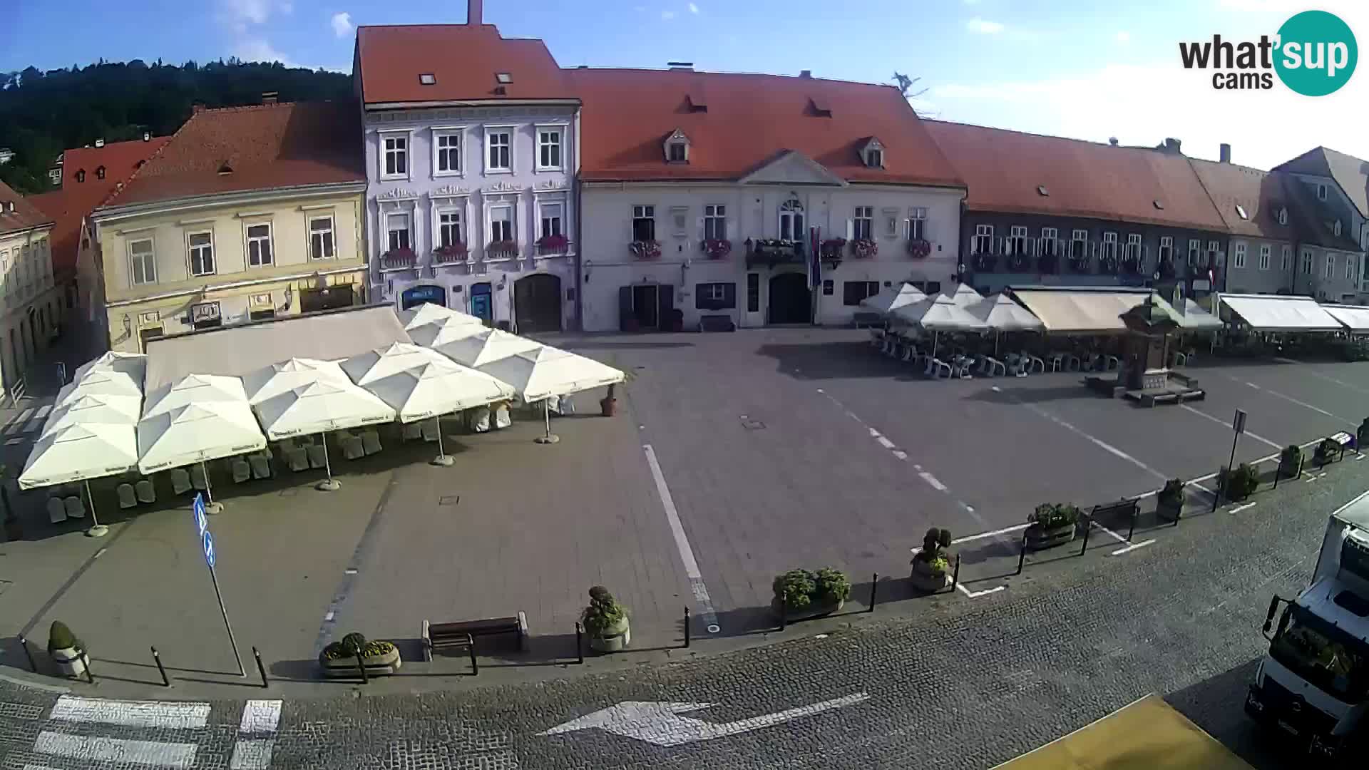 Webcam Samobor – Place principale