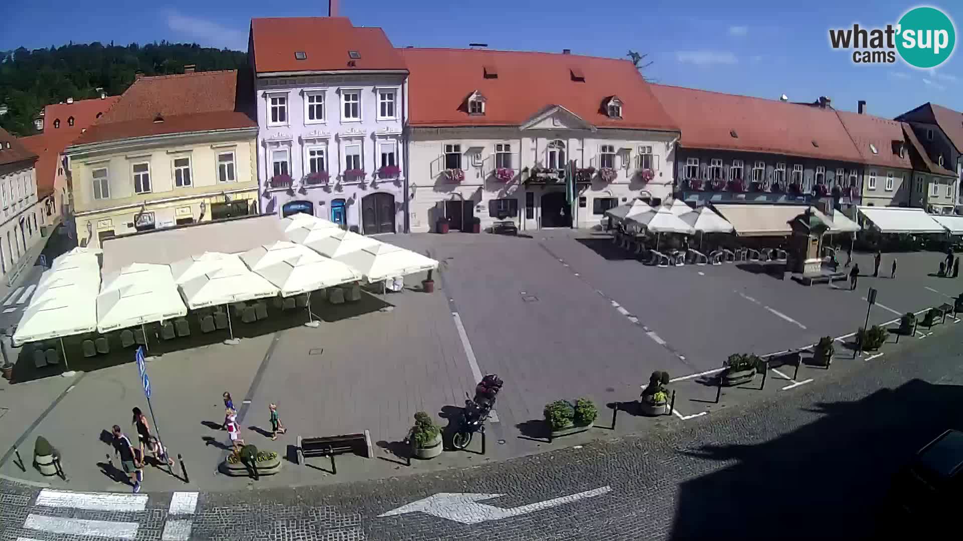 Webcam Samobor – Place principale