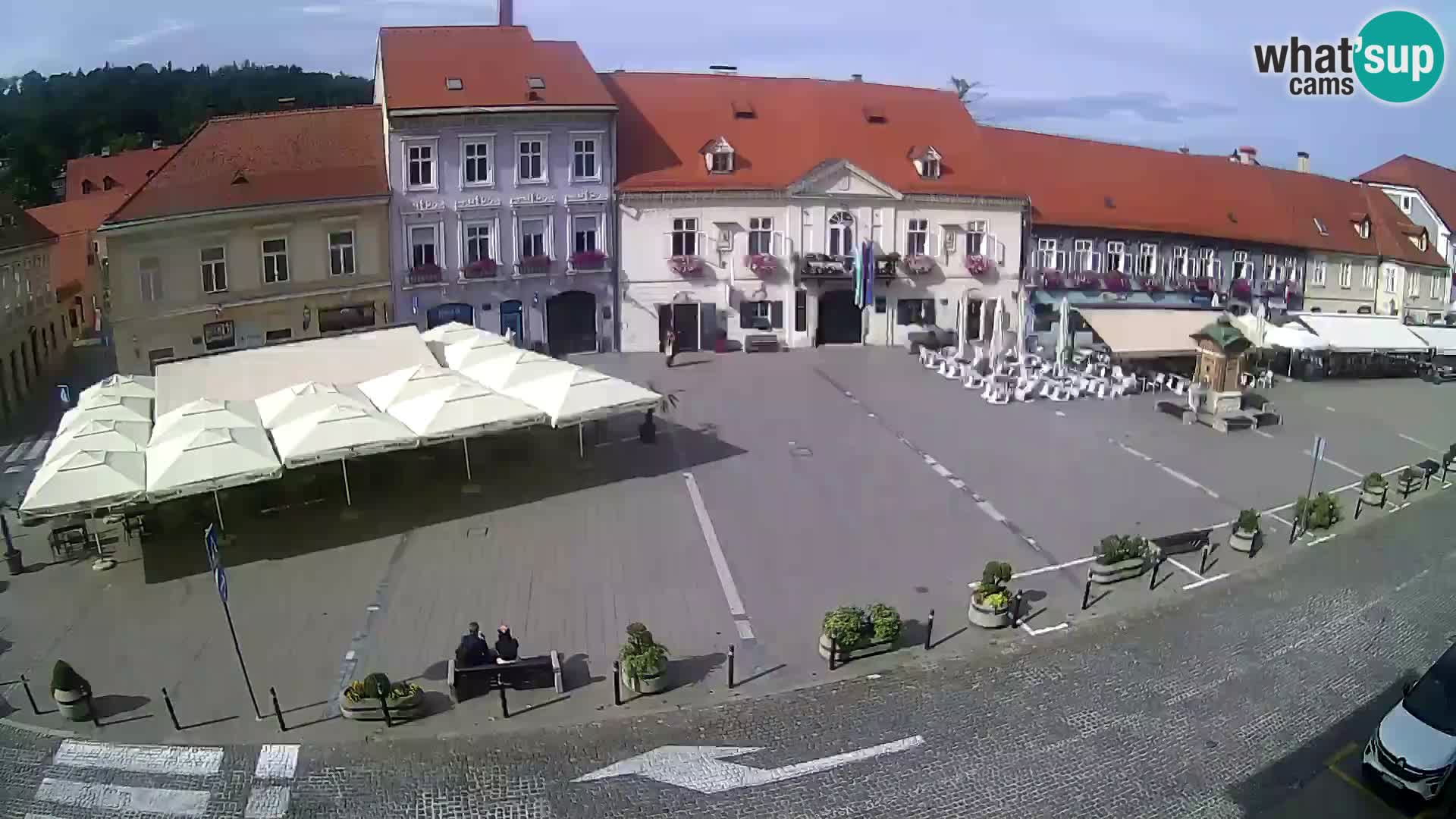 Webcam Samobor – Main square