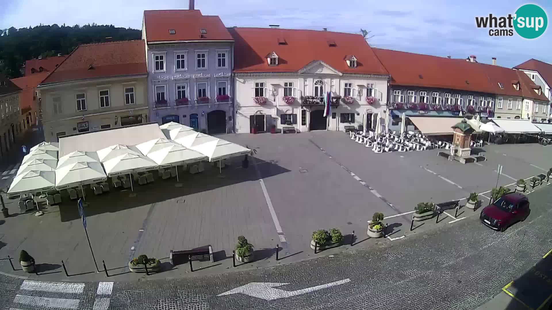 Webcam Samobor – Main square