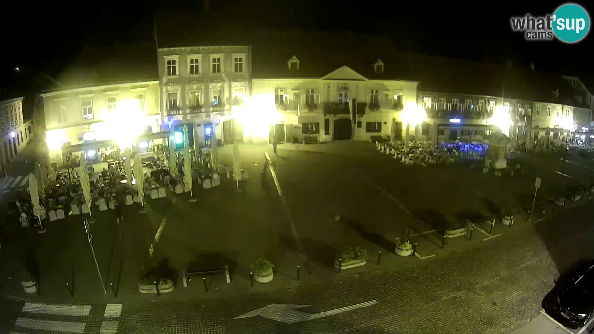Camera en vivo Samobor – Plaza principal