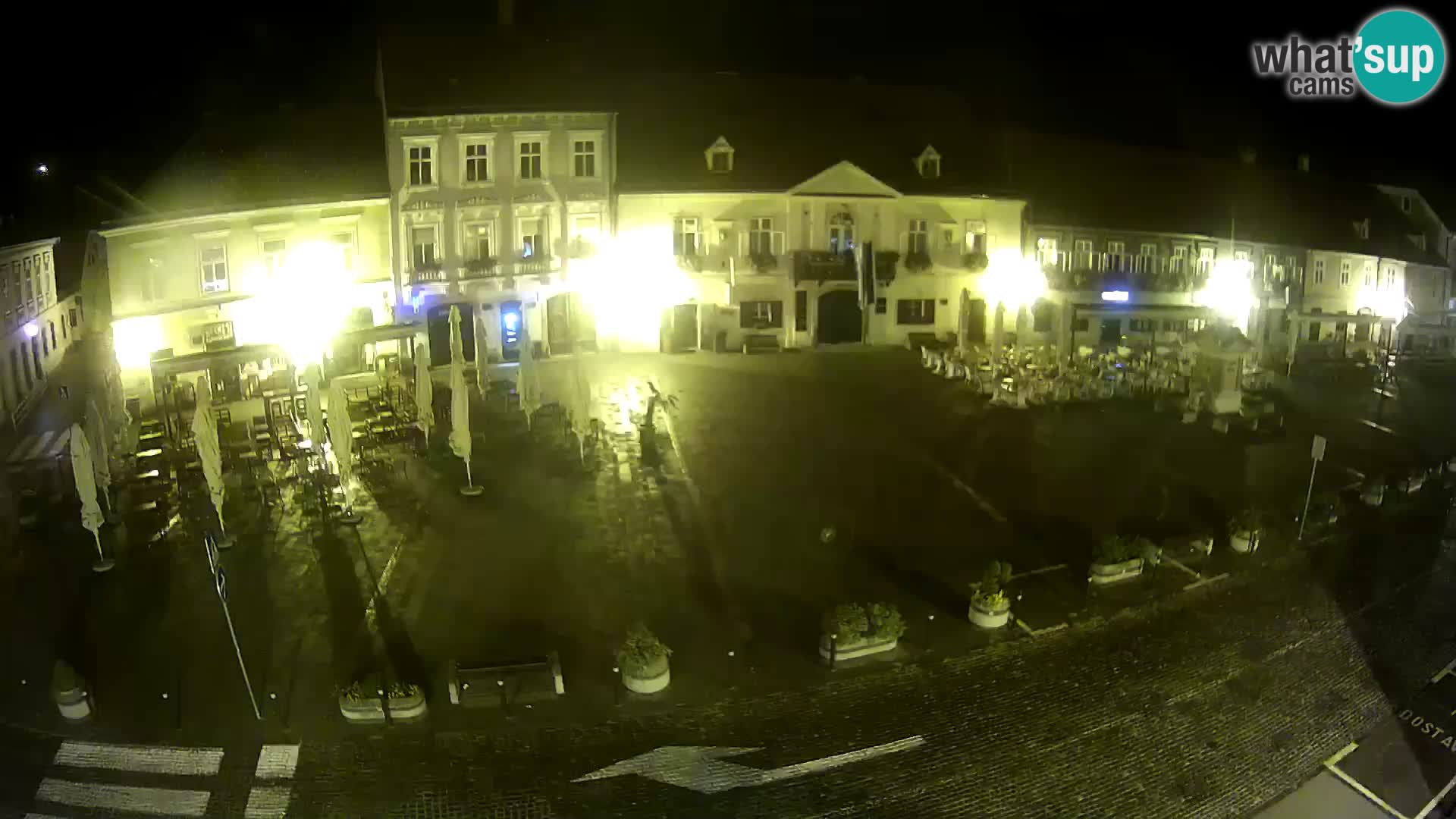 Webcam Samobor – Main square