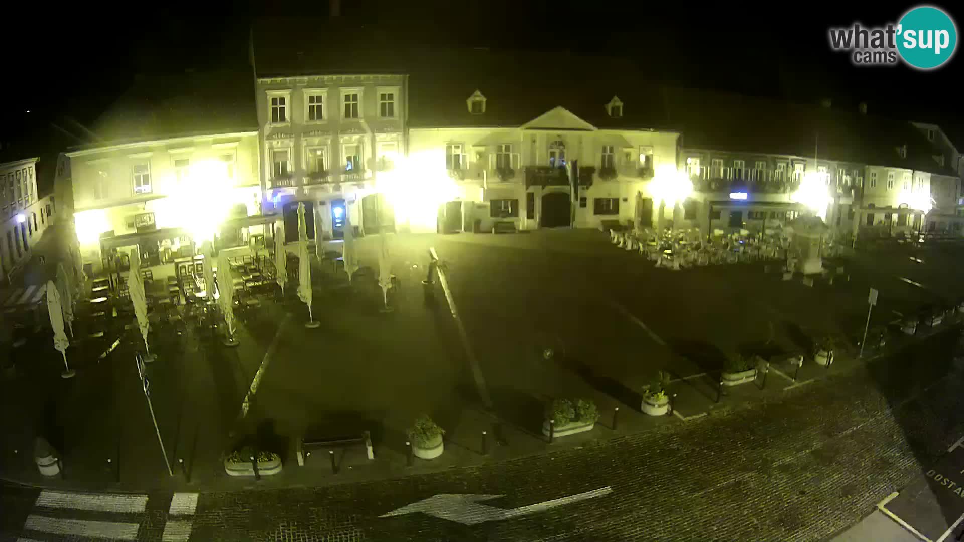Camera en vivo Samobor – Plaza principal