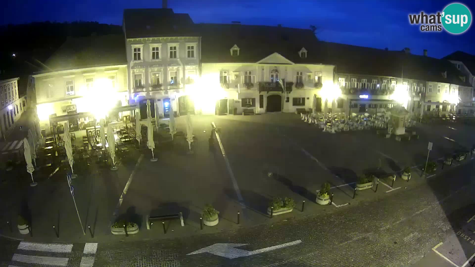 Camera en vivo Samobor – Plaza principal