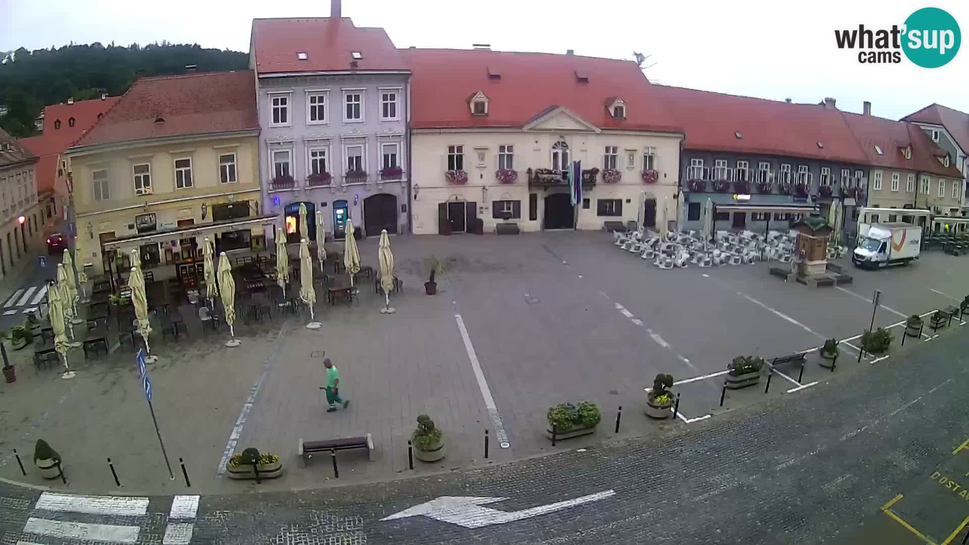 Camera en vivo Samobor – Plaza principal