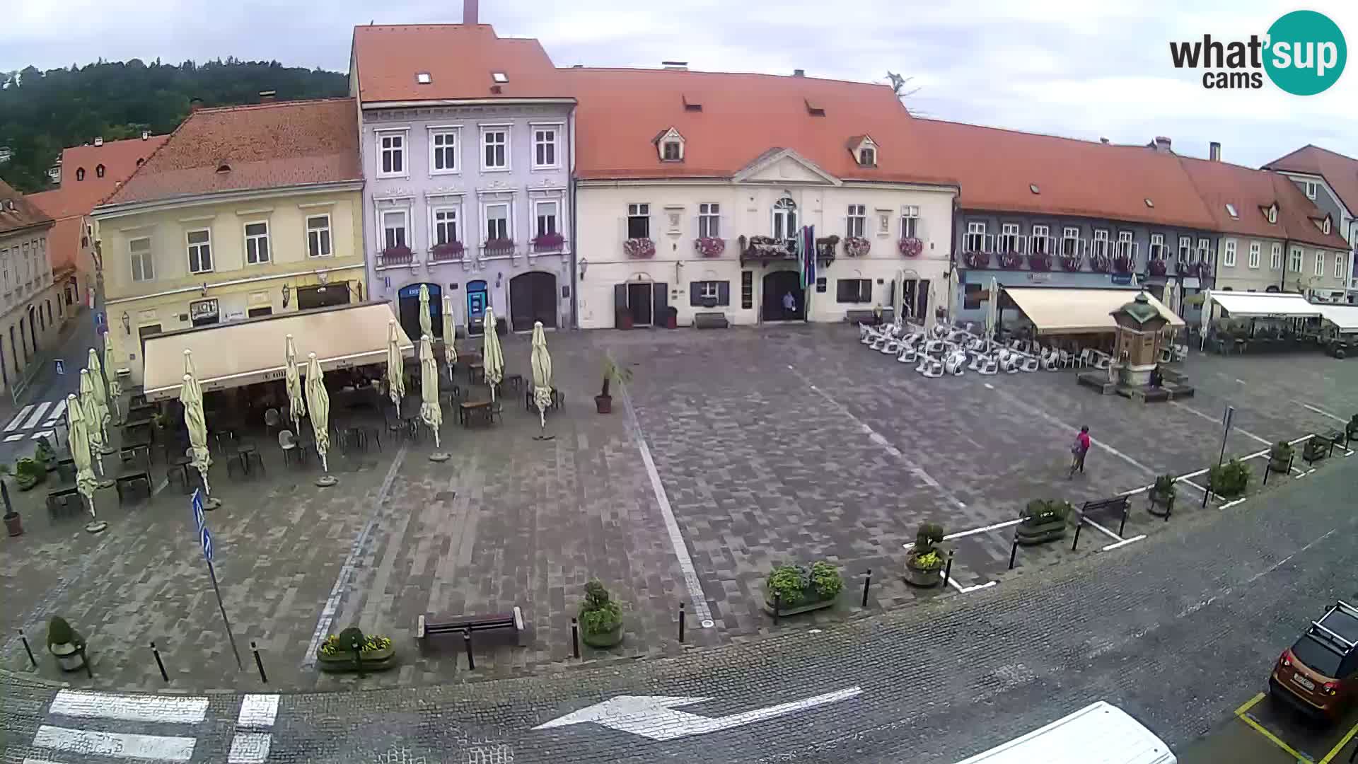 Camera en vivo Samobor – Plaza principal