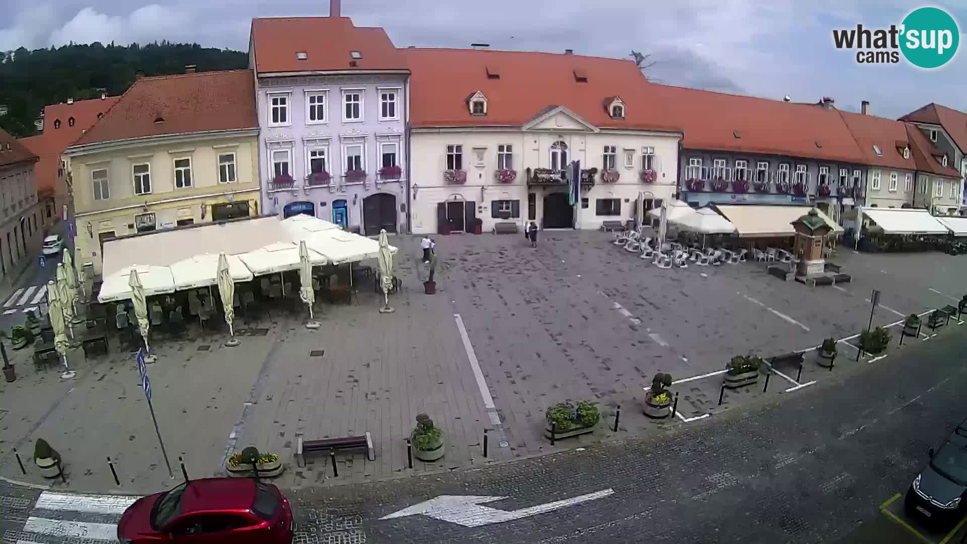 Webcam Samobor – Main square