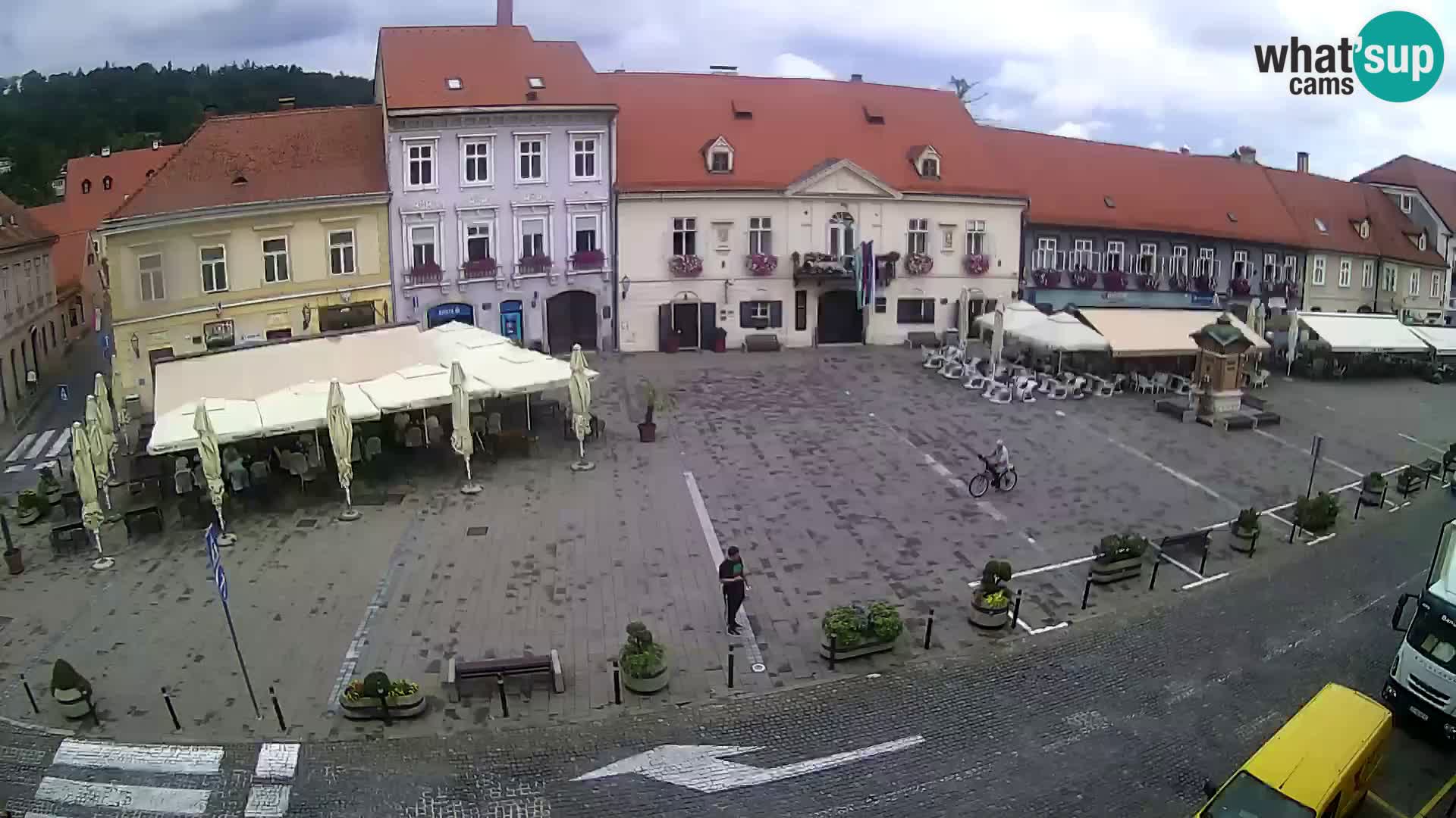 Spletna kamera Samobor – Glavni trg