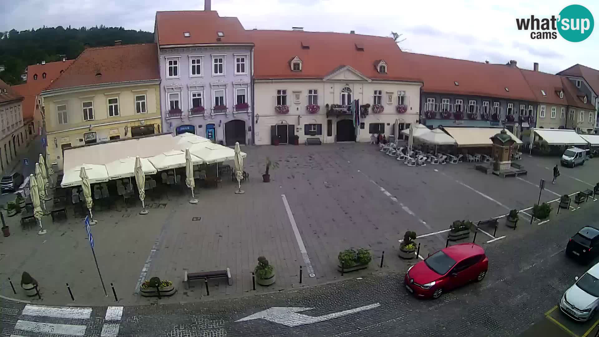 Spletna kamera Samobor – Glavni trg