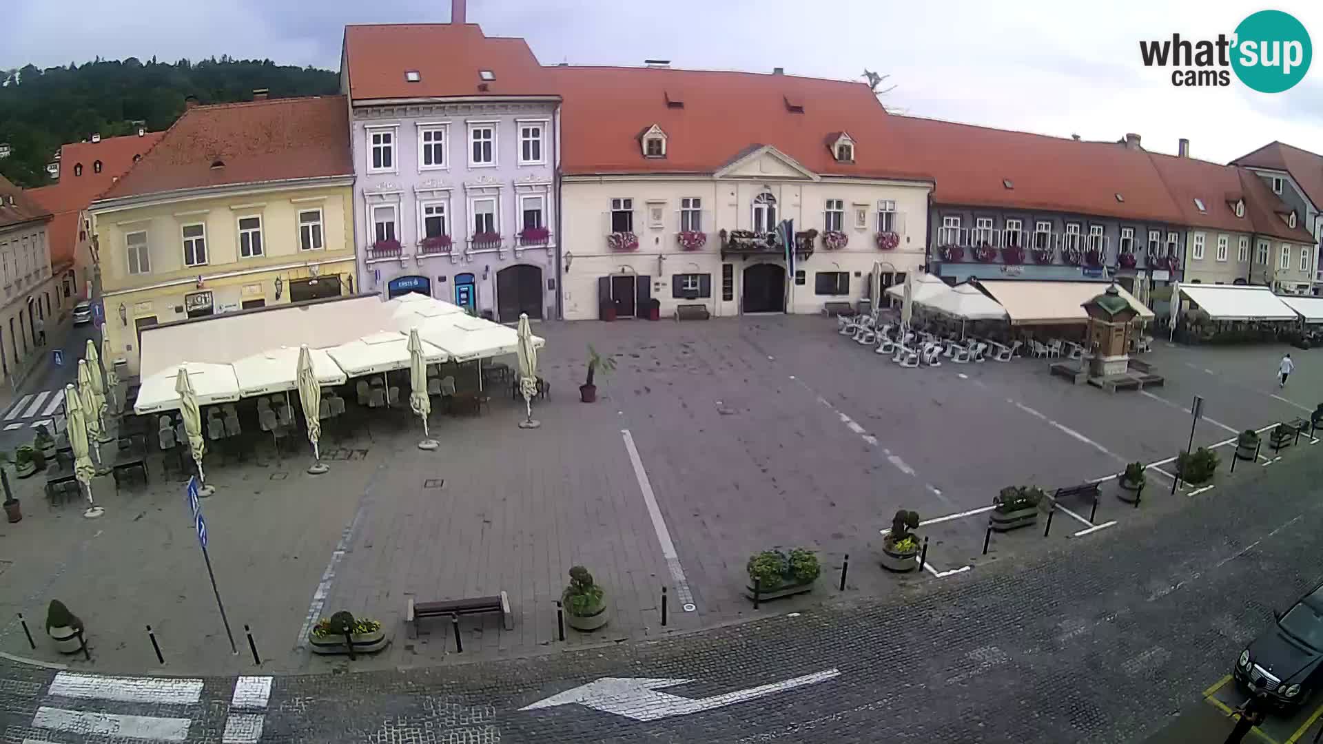 Camera en vivo Samobor – Plaza principal