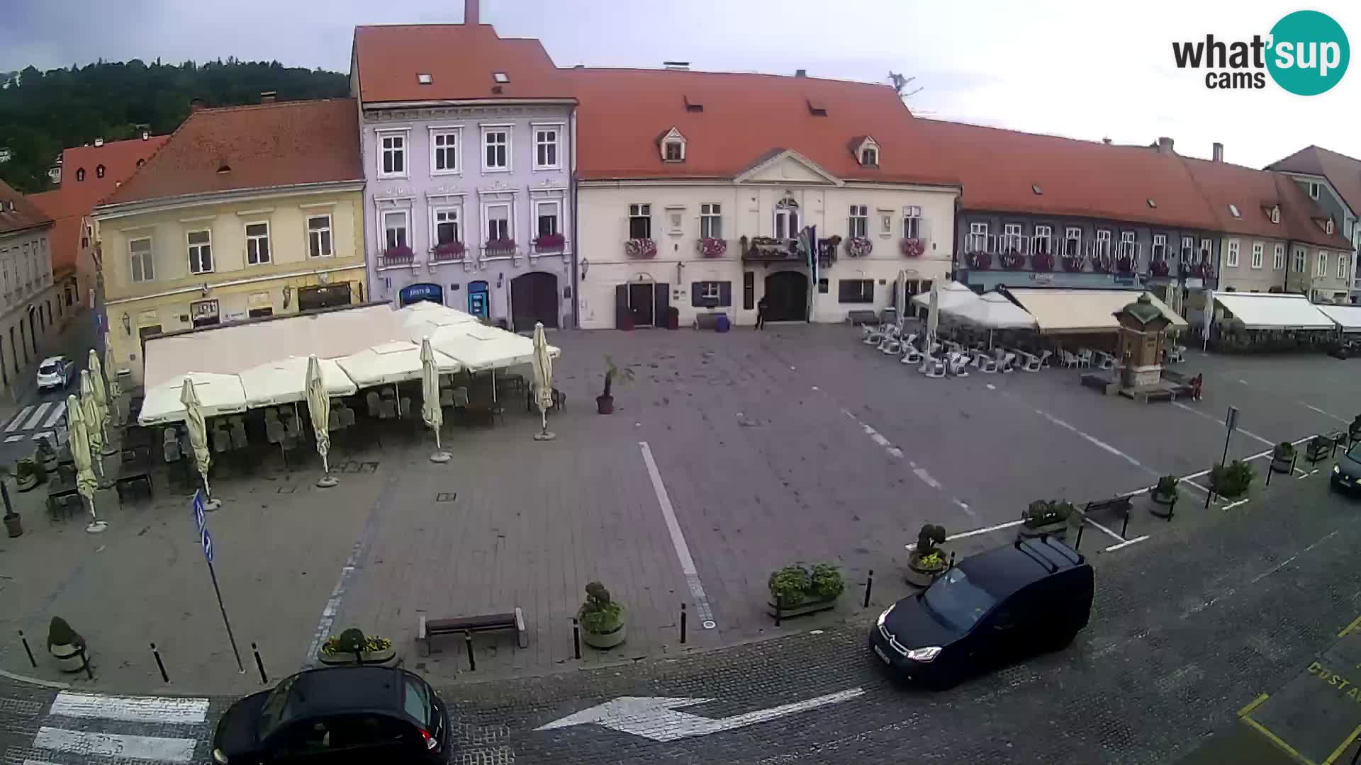 Webcam Samobor – Place principale
