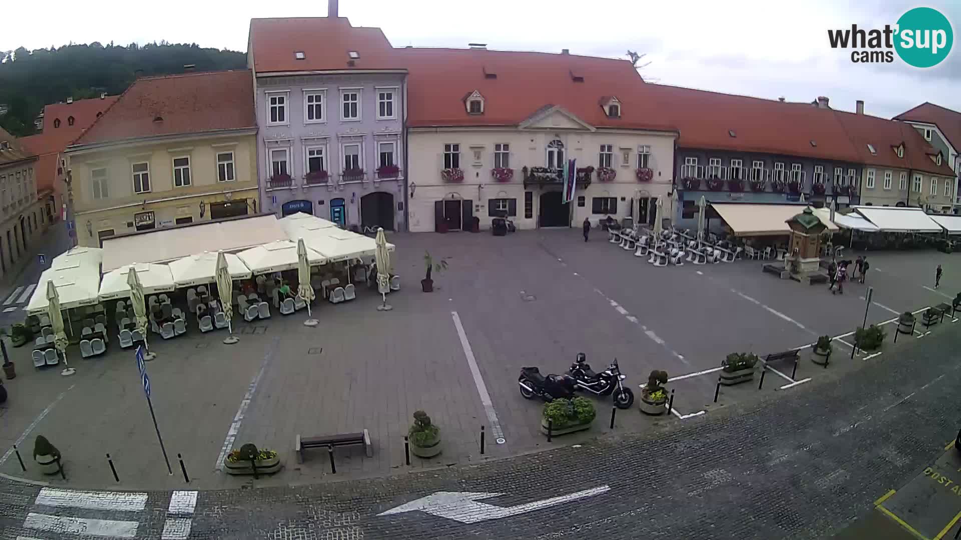 Webcam Samobor – Main square