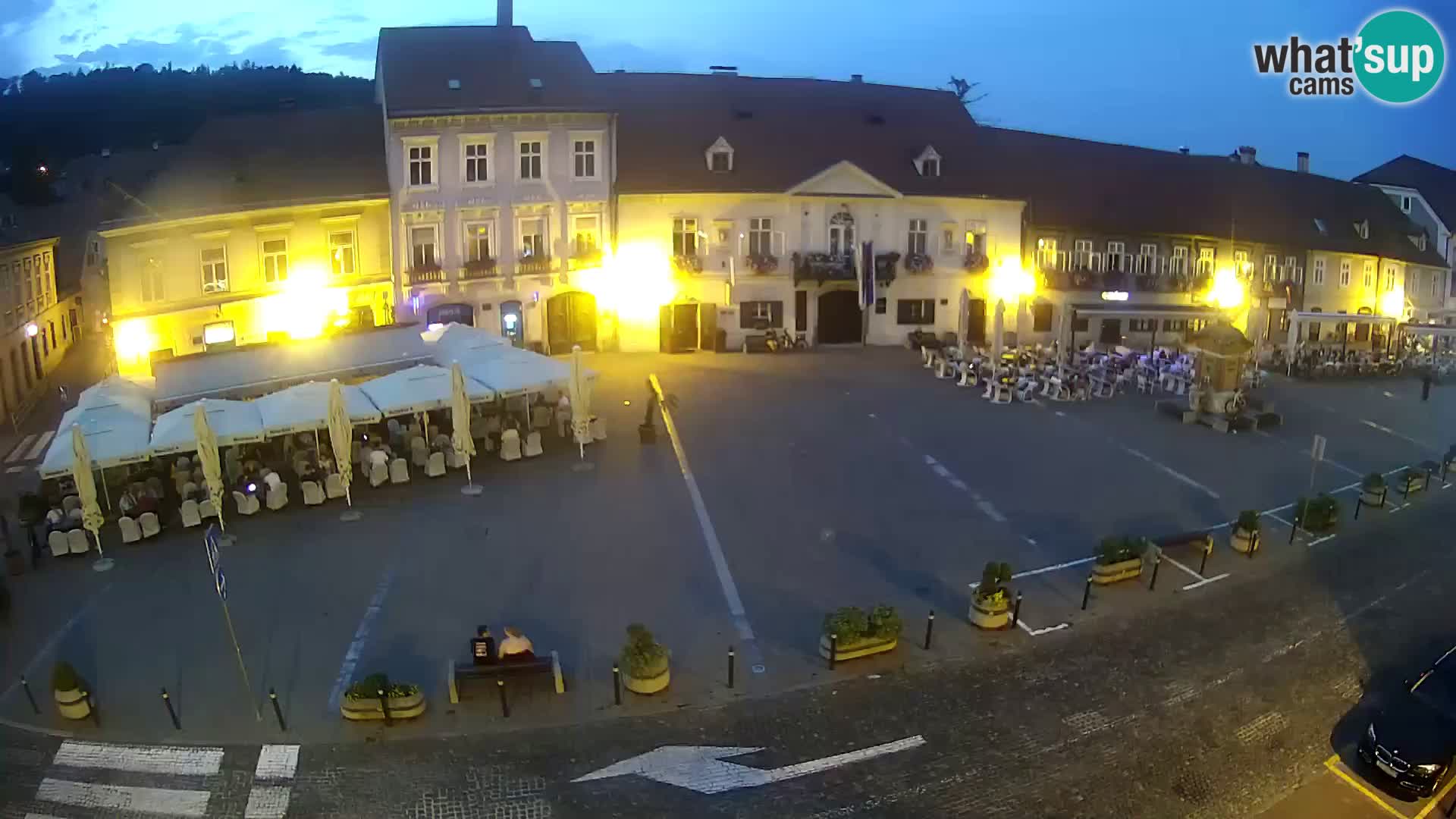 Webcam Samobor – Main square