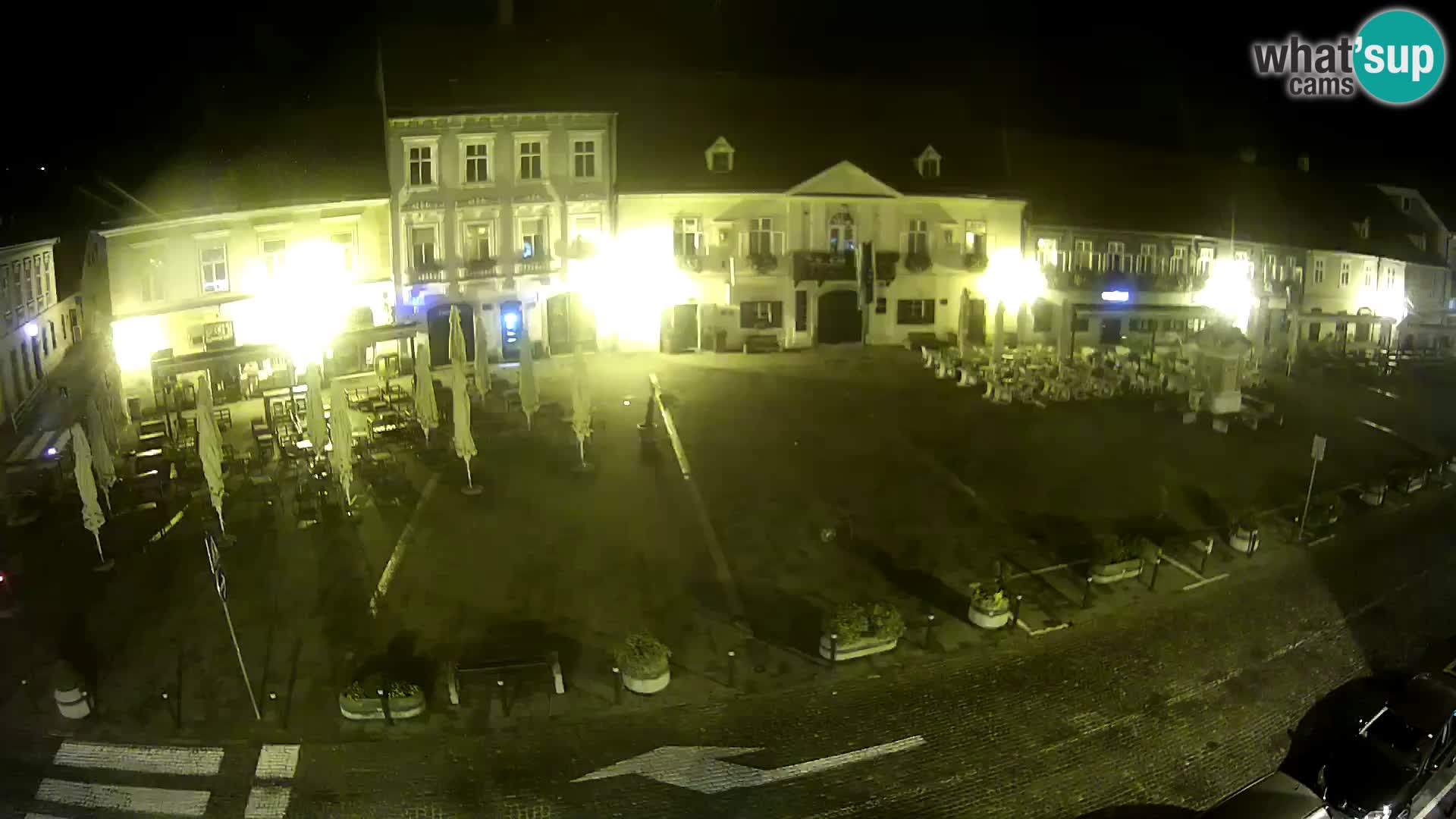 Live webcam Samobor – Pizza principale