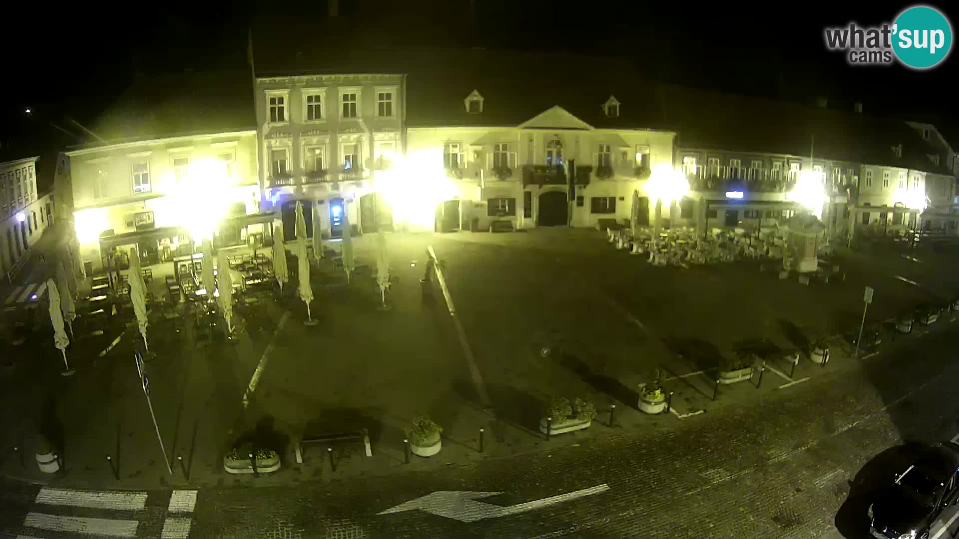 Livecam Samobor – Hauptplatz