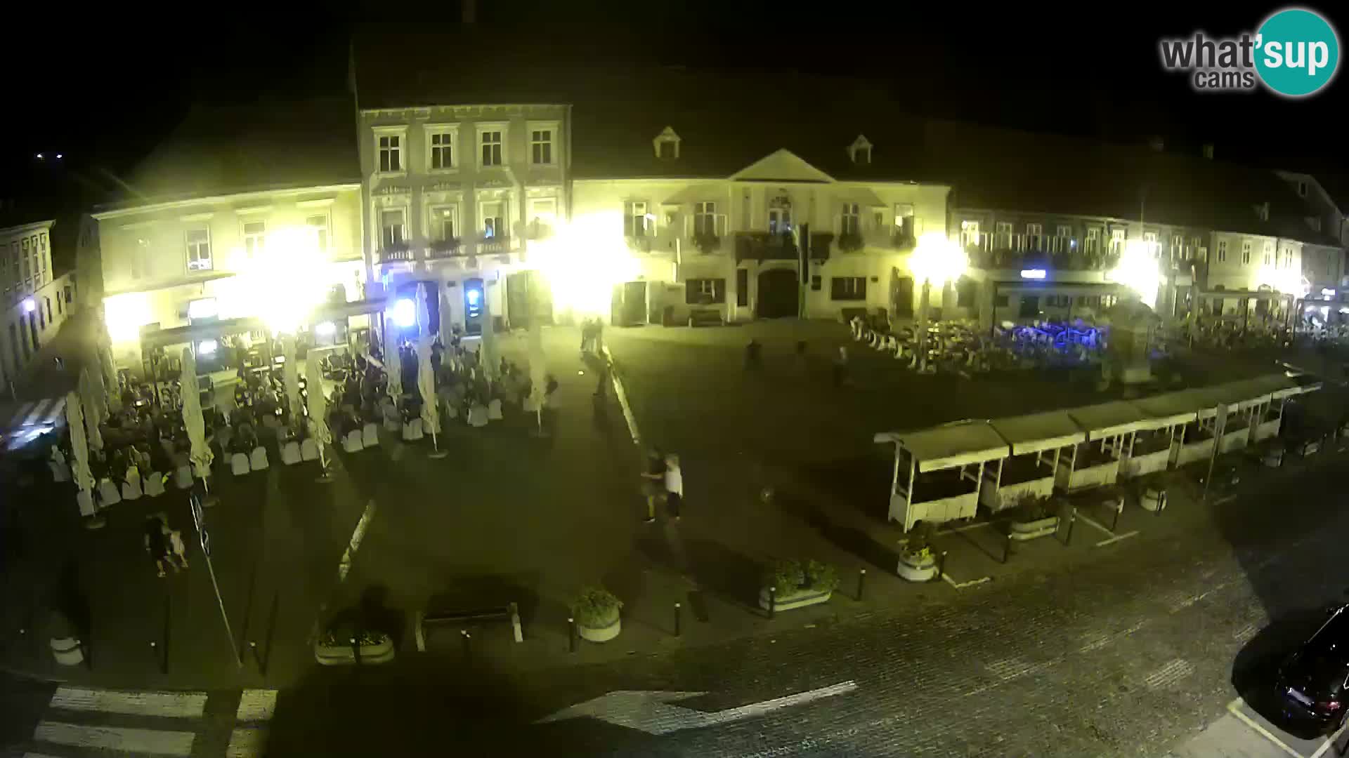 Web Kamera Samobor – Glavni trg