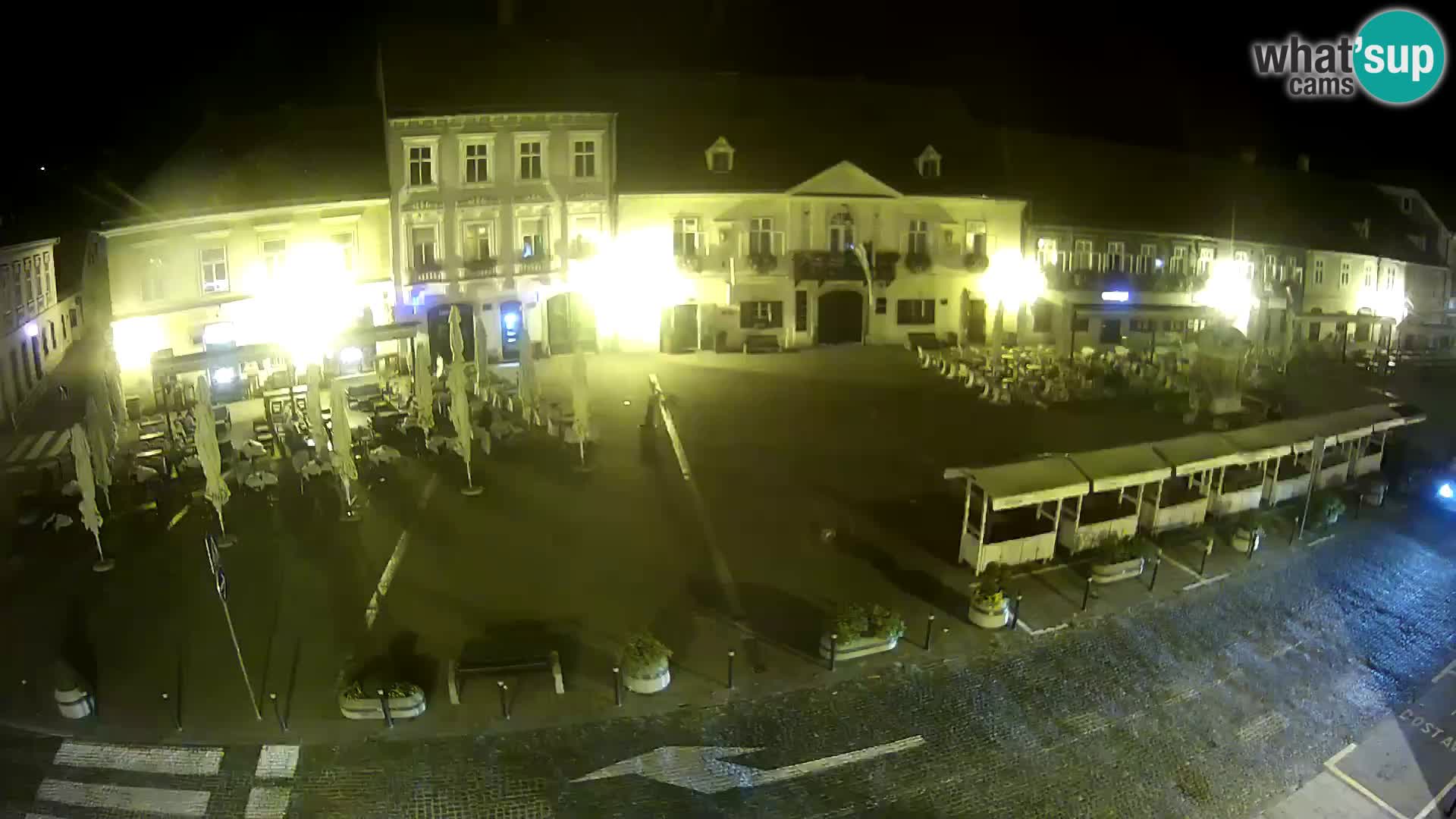 Web Kamera Samobor – Glavni trg