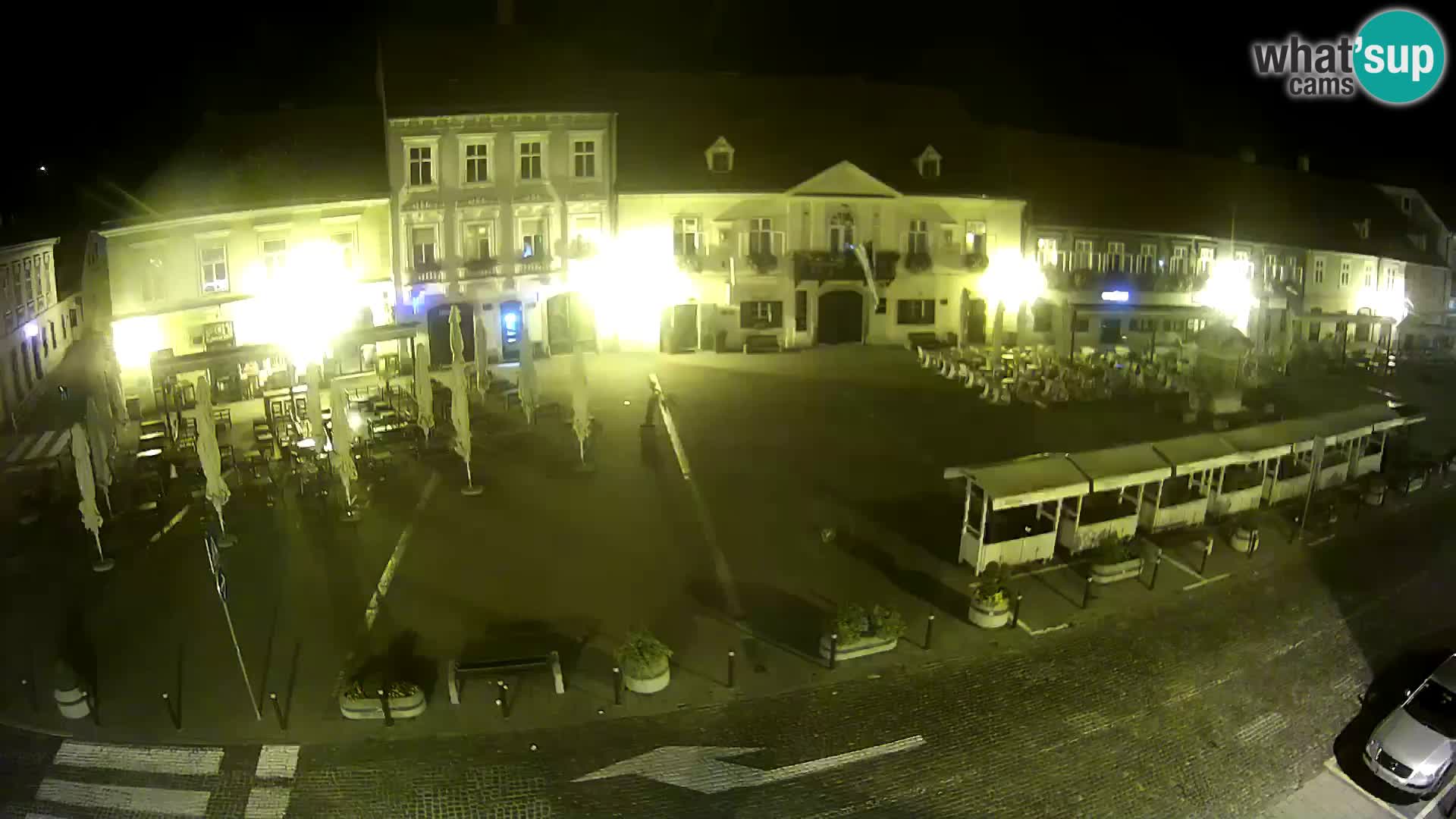 Web Kamera Samobor – Glavni trg