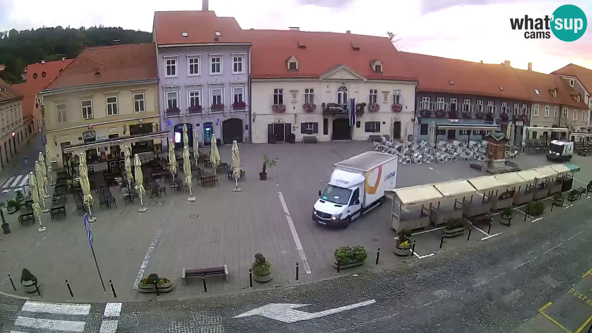 Webcam Samobor – Main square