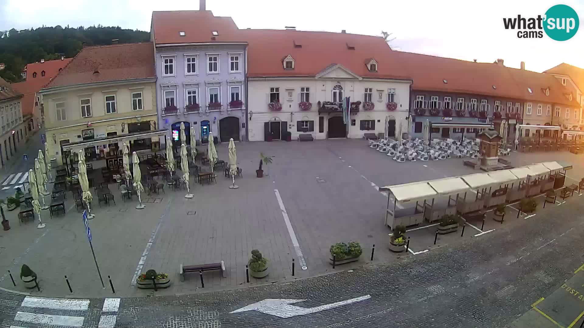 Spletna kamera Samobor – Glavni trg