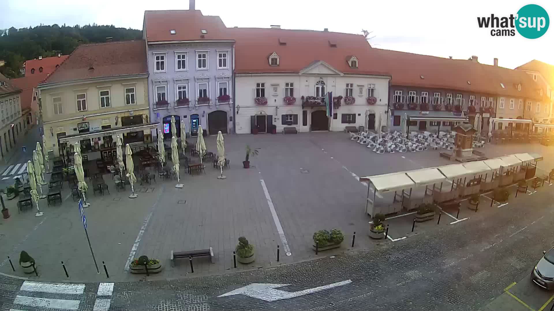 Live webcam Samobor – Pizza principale