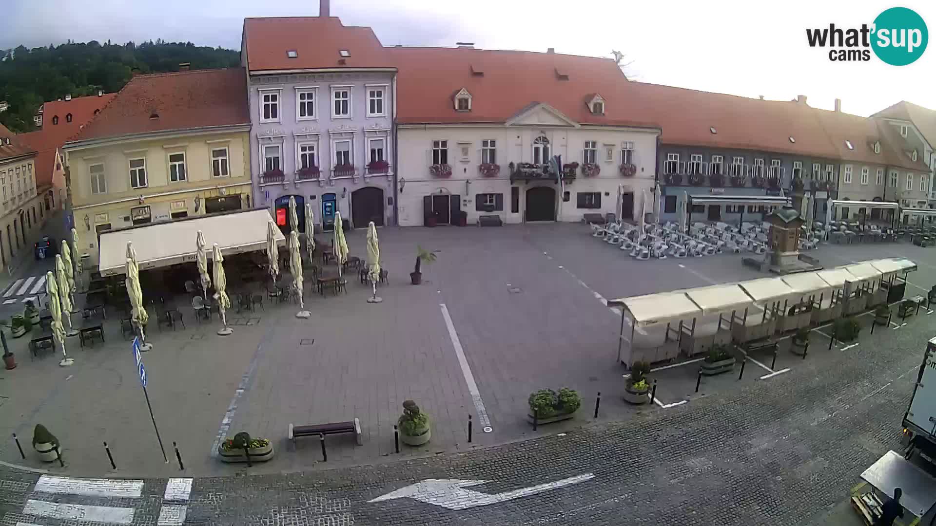 Webcam Samobor – Place principale