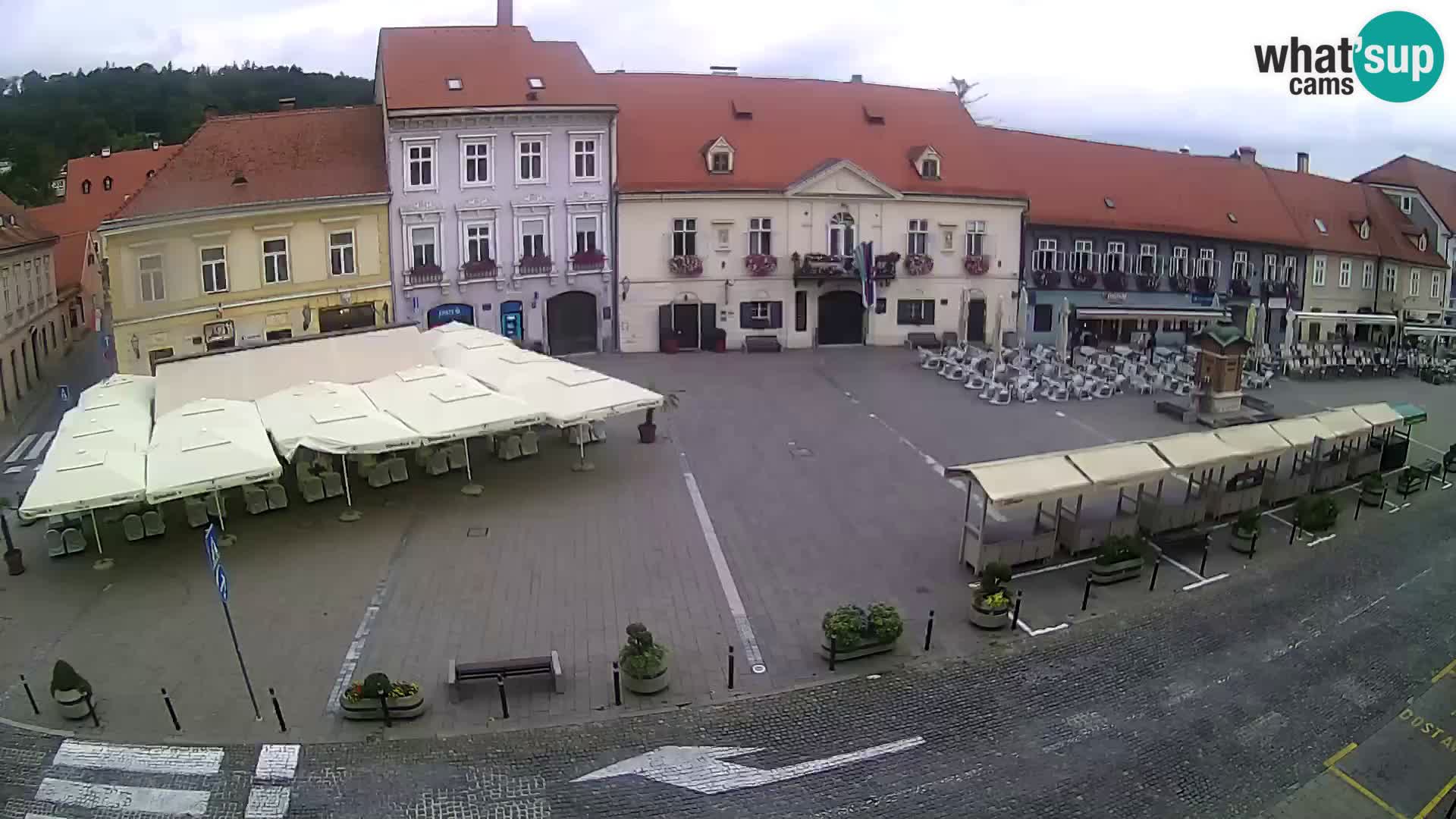 Webcam Samobor – Place principale
