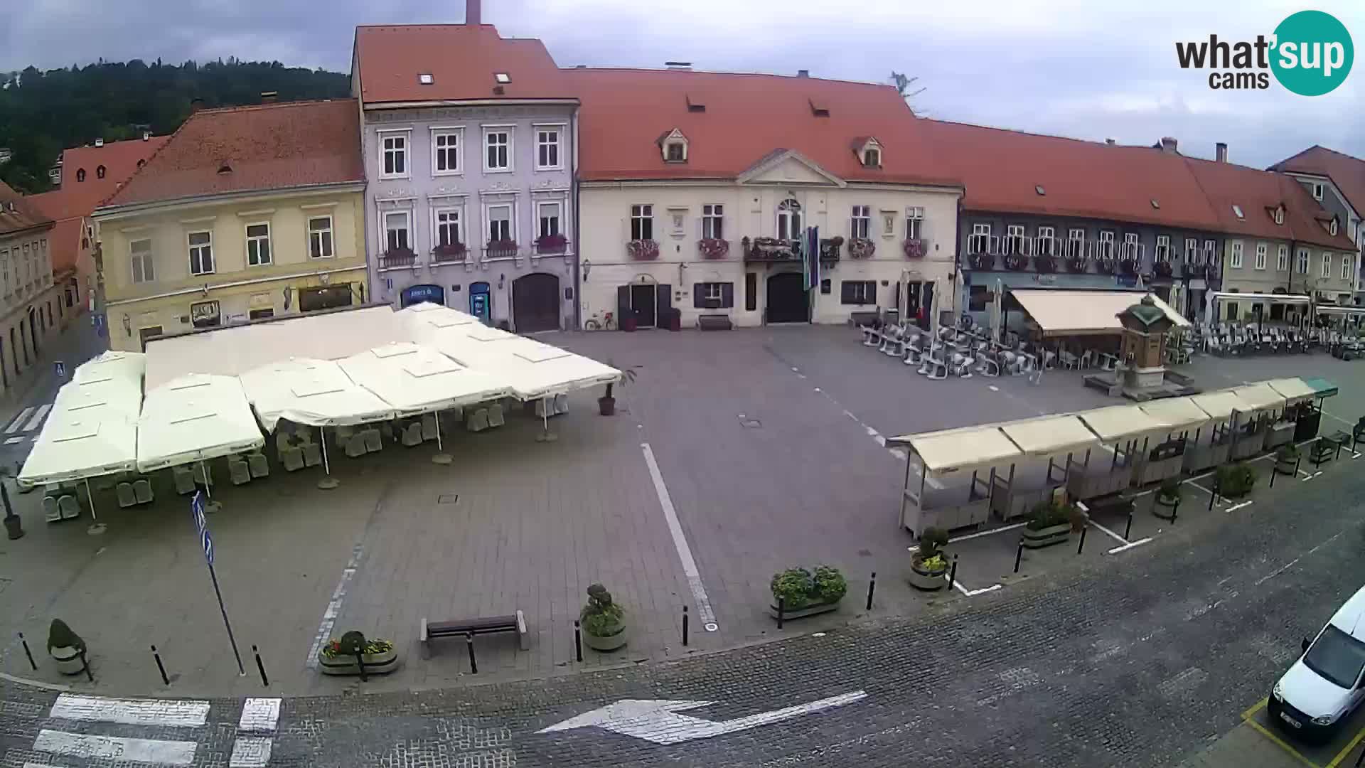Live webcam Samobor – Pizza principale