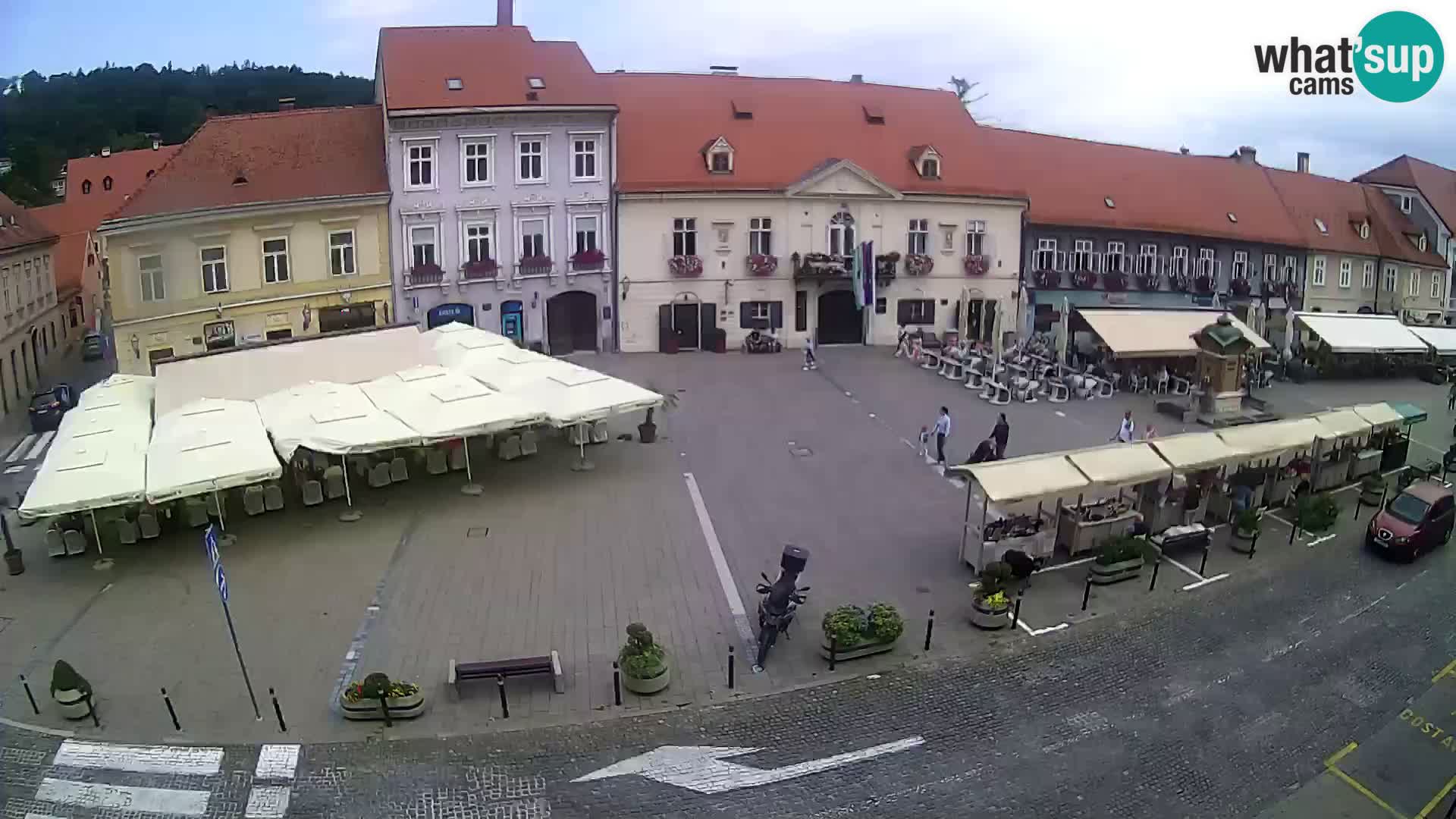 Webcam Samobor – Place principale