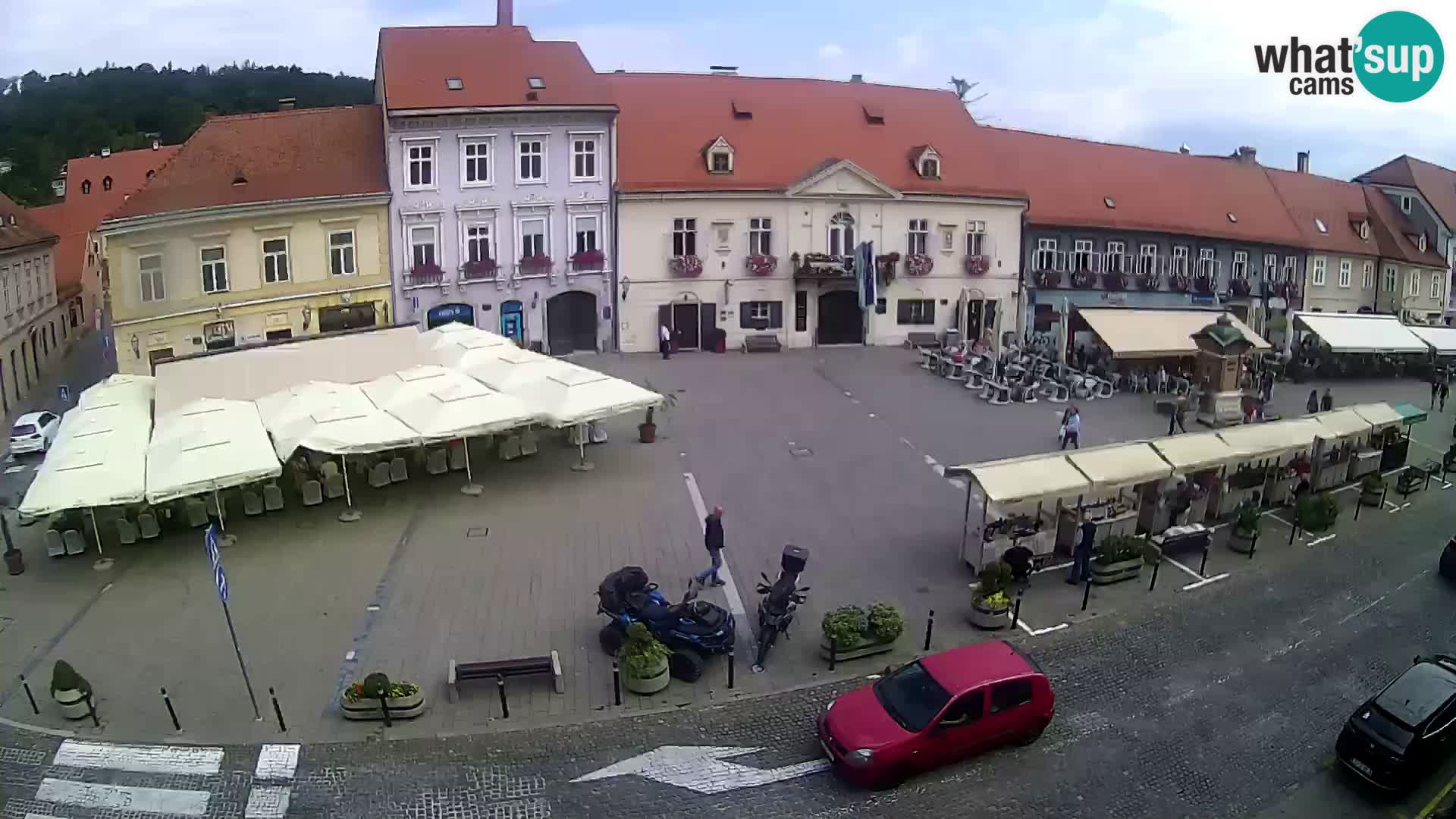 Webcam Samobor – Place principale