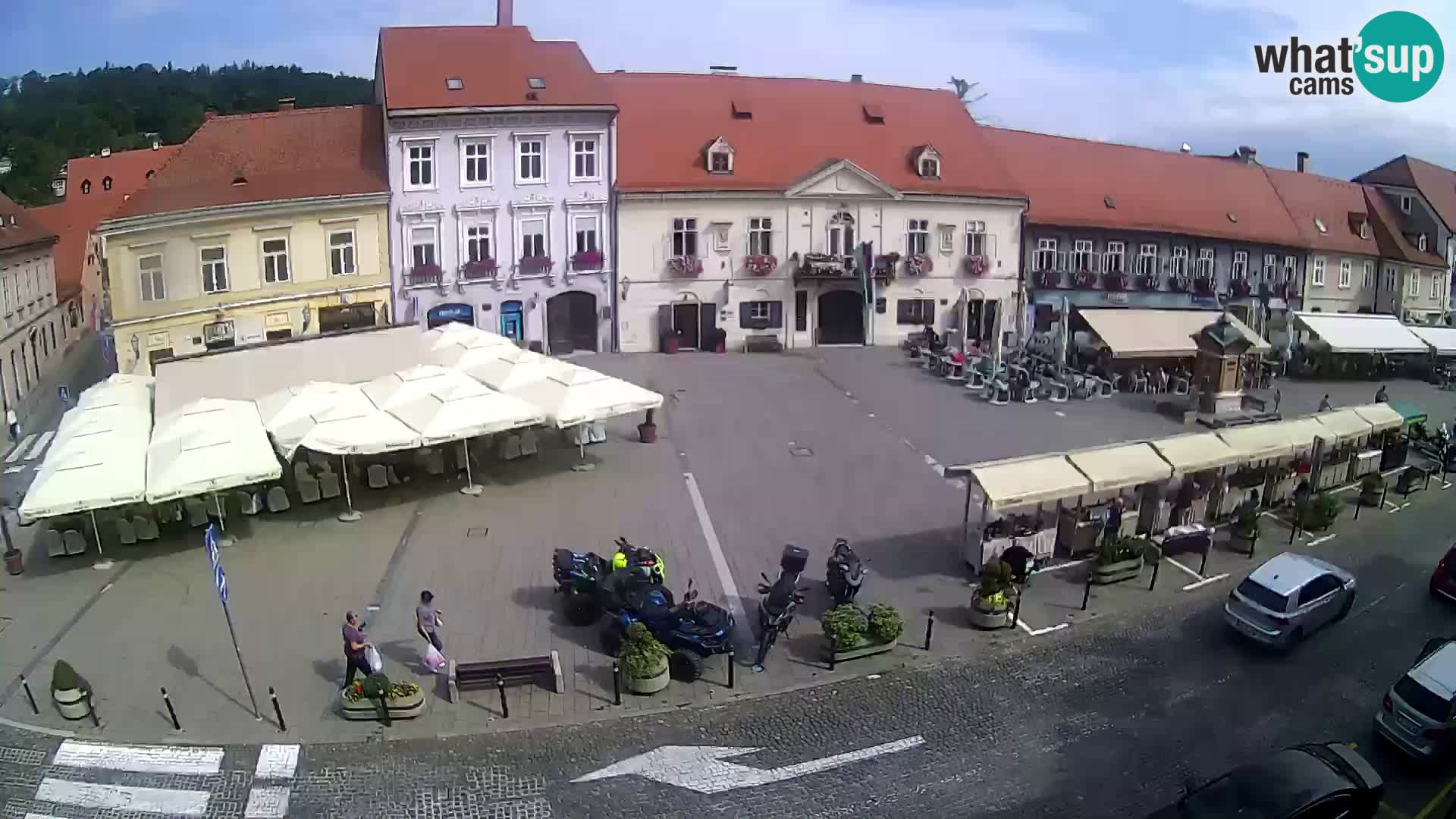 Webcam Samobor – Place principale