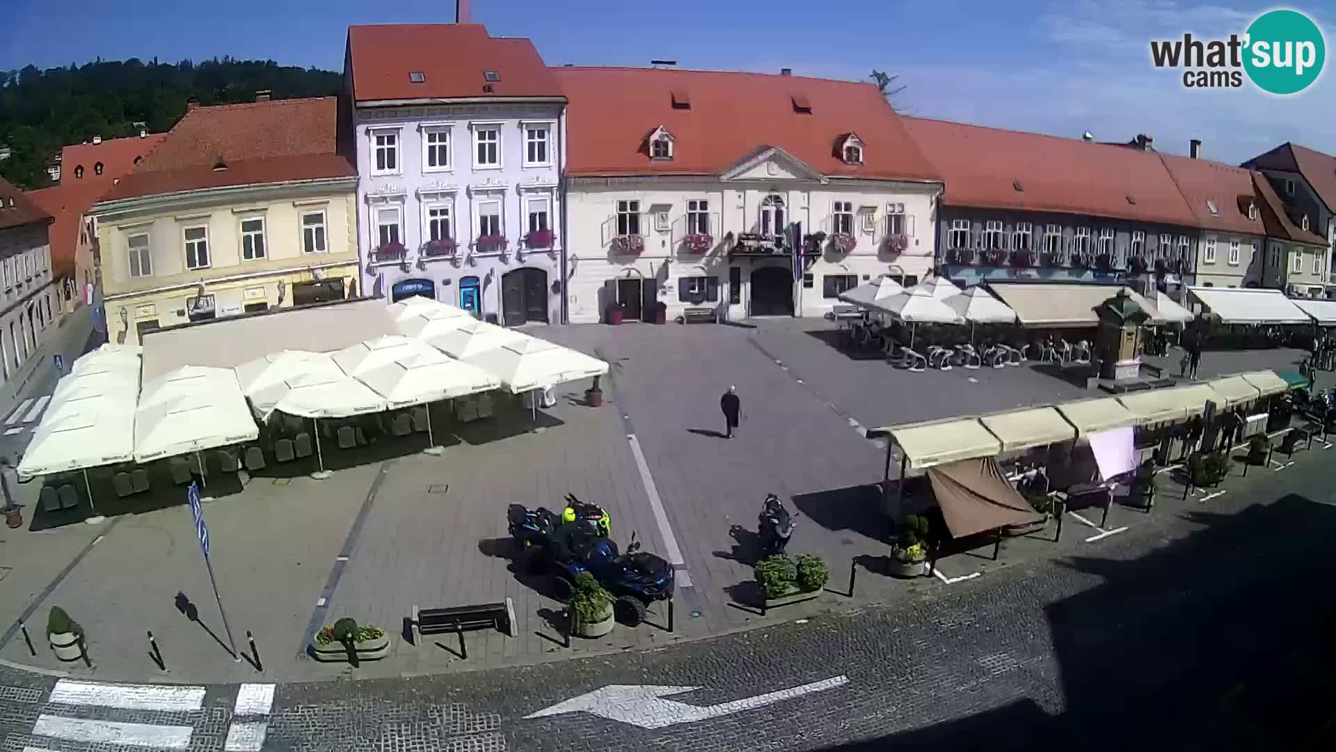 Livecam Samobor – Hauptplatz