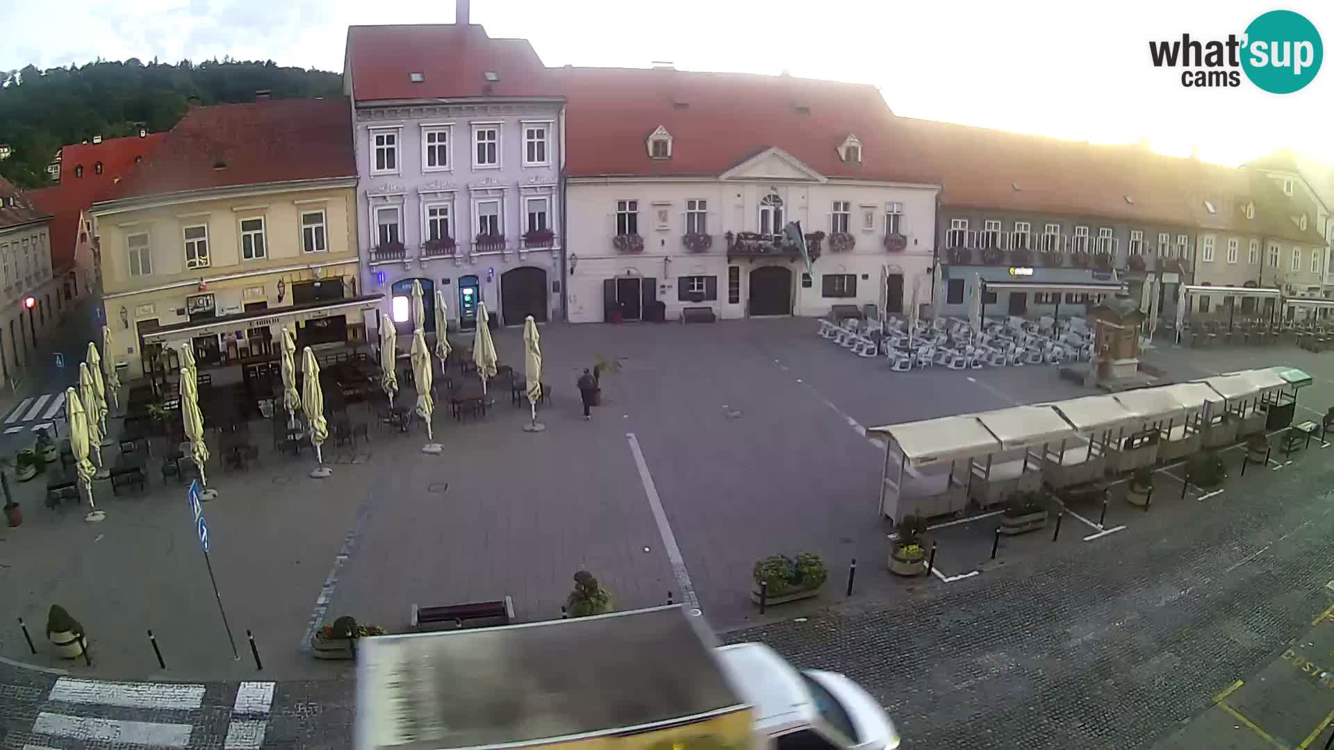 Web Kamera Samobor – Glavni trg