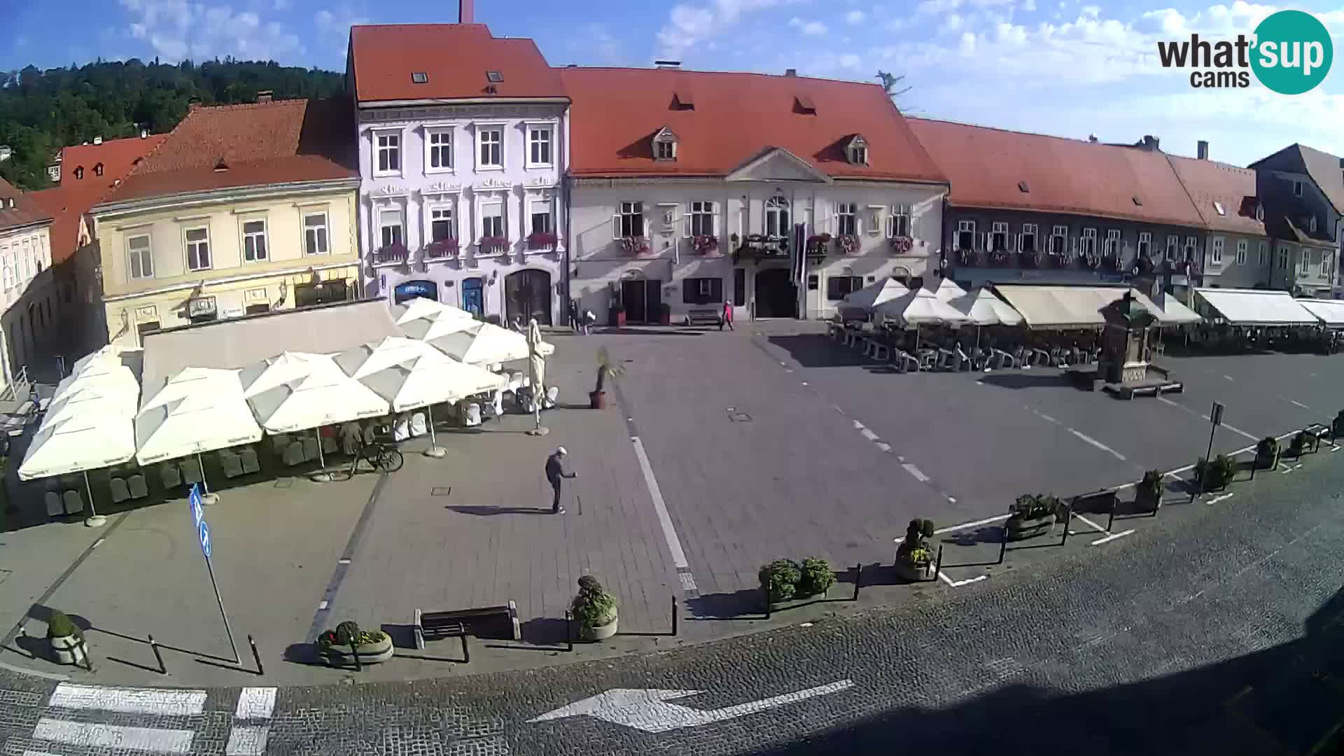 Spletna kamera Samobor – Glavni trg