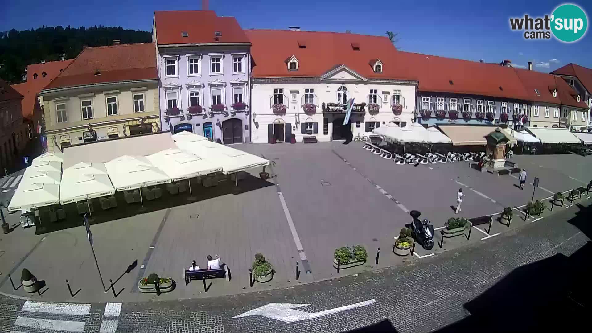 Web Kamera Samobor – Glavni trg