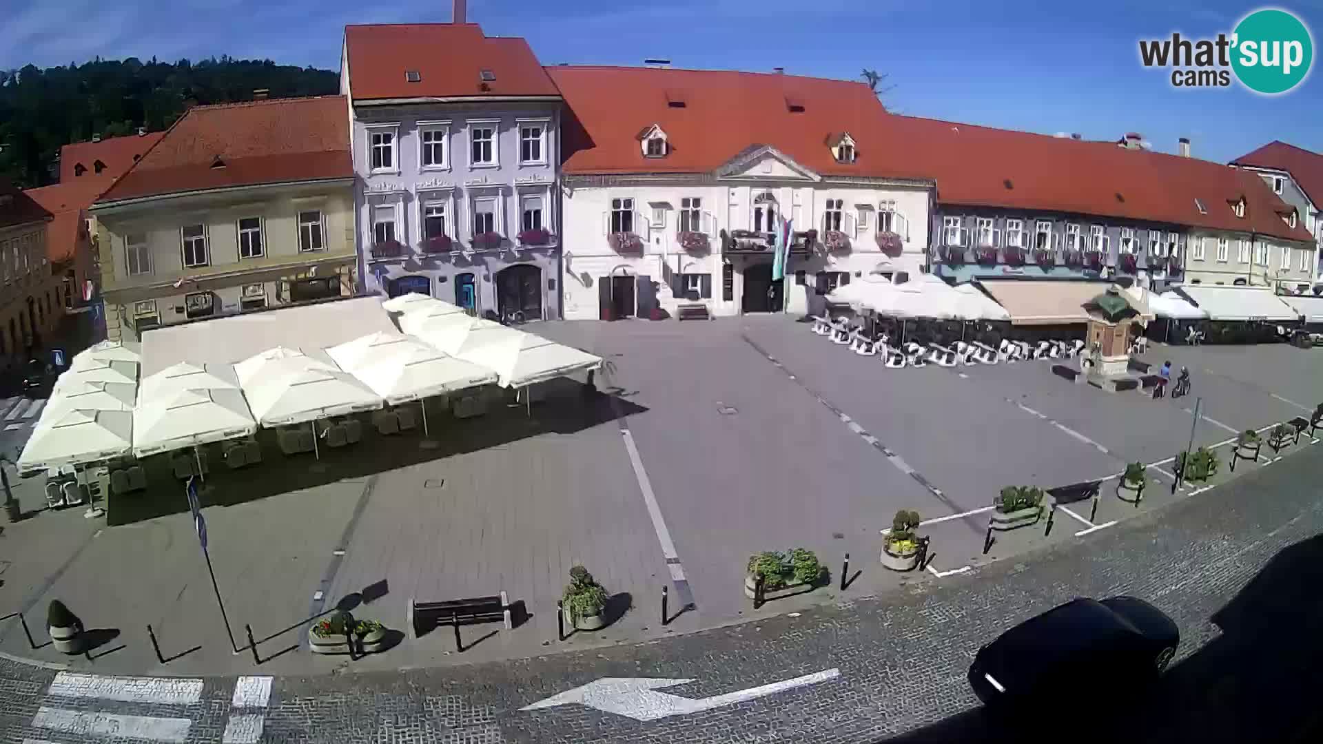 Spletna kamera Samobor – Glavni trg