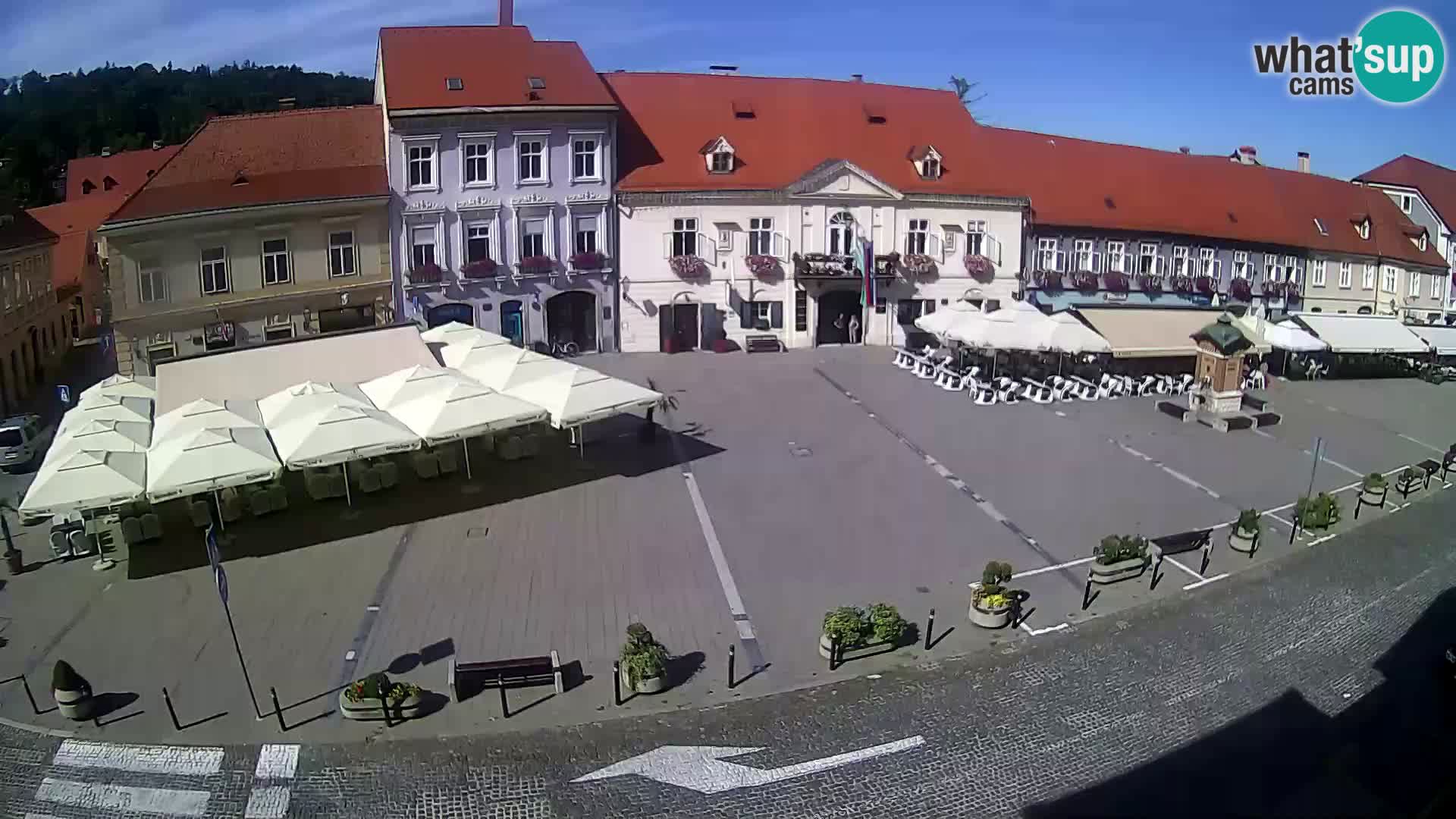 Spletna kamera Samobor – Glavni trg