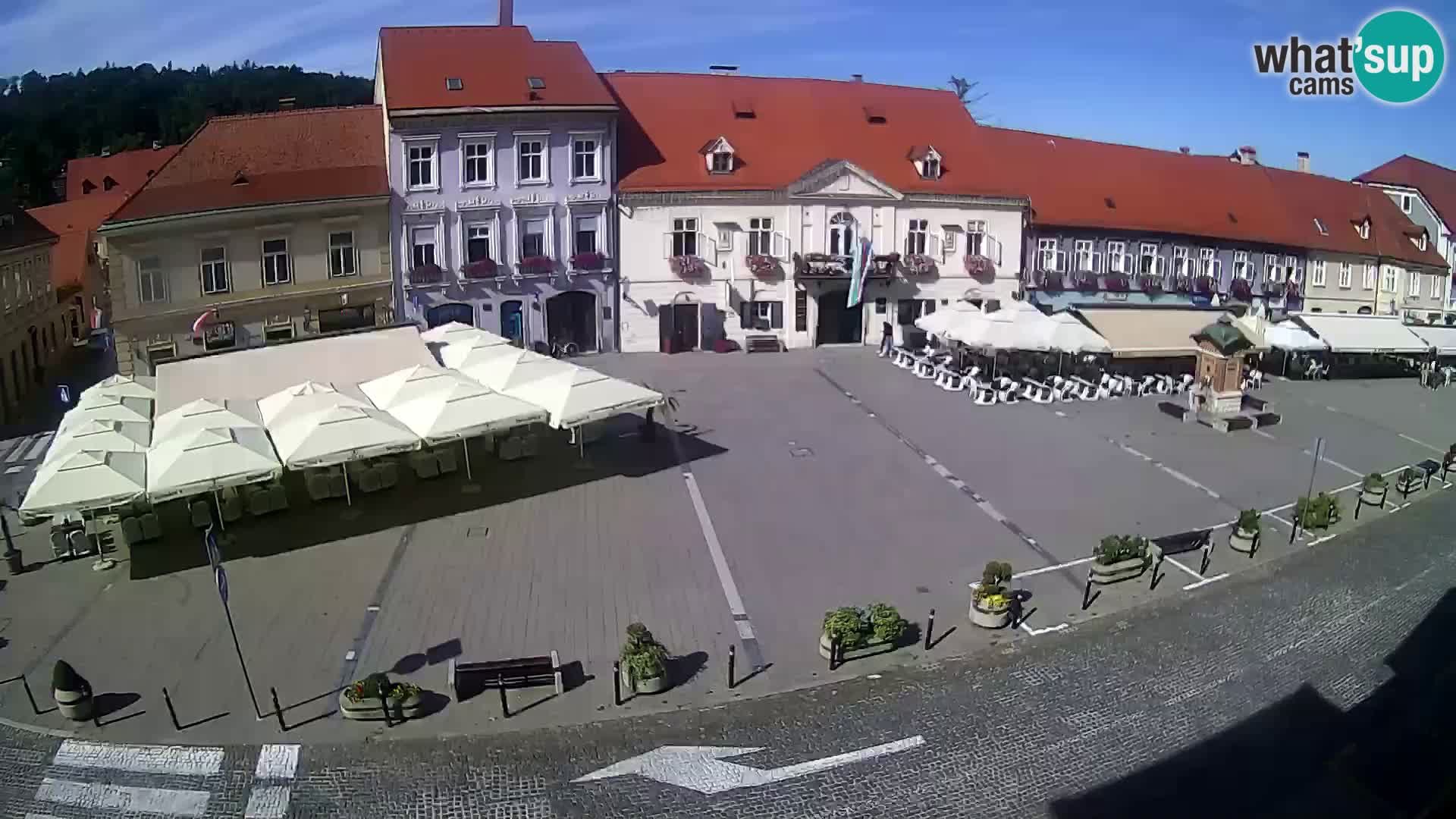 Spletna kamera Samobor – Glavni trg