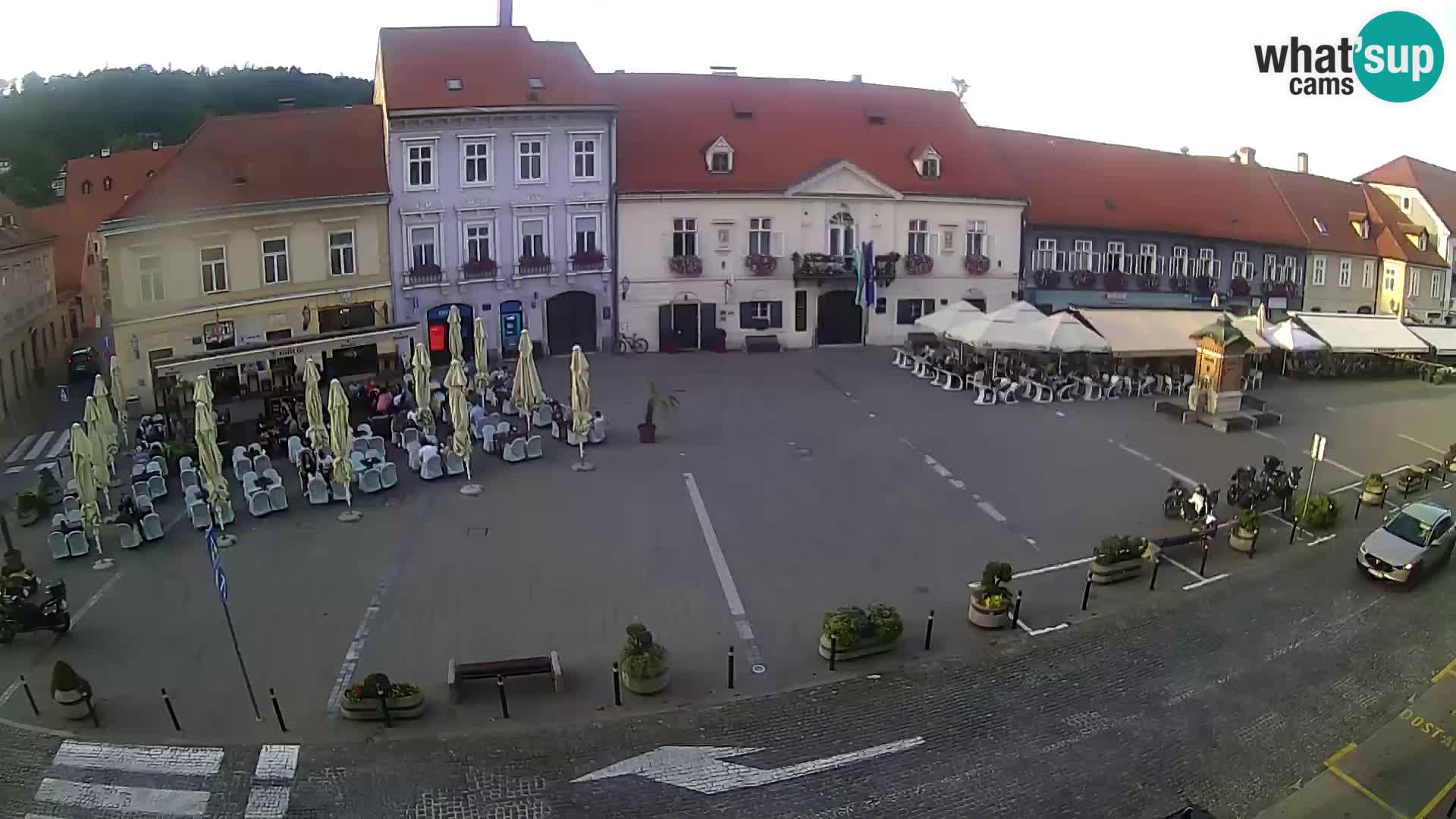 Webcam Samobor – Place principale